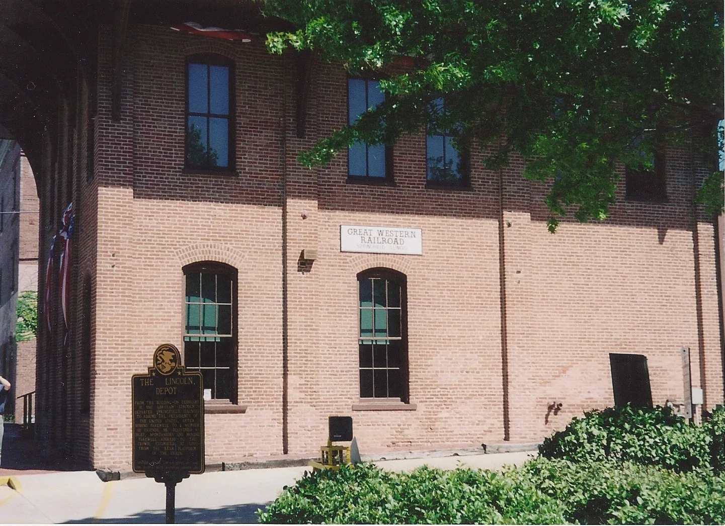 Abraham Lincoln Depot