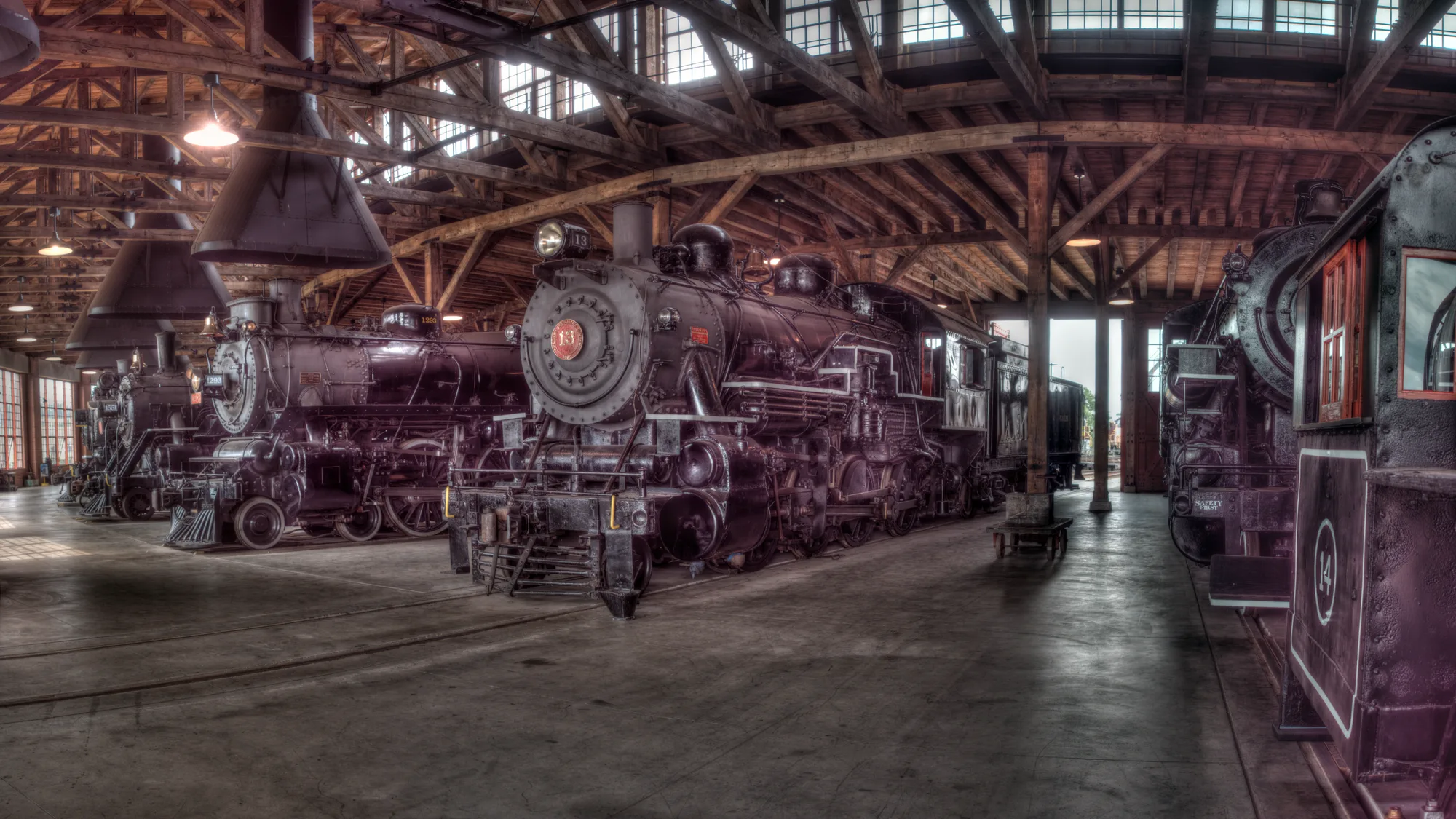 Age of Steam Roundhouse Museum