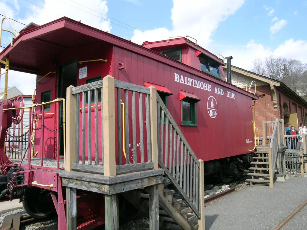 Baltimore & Ohio Ellicott City Station Museum