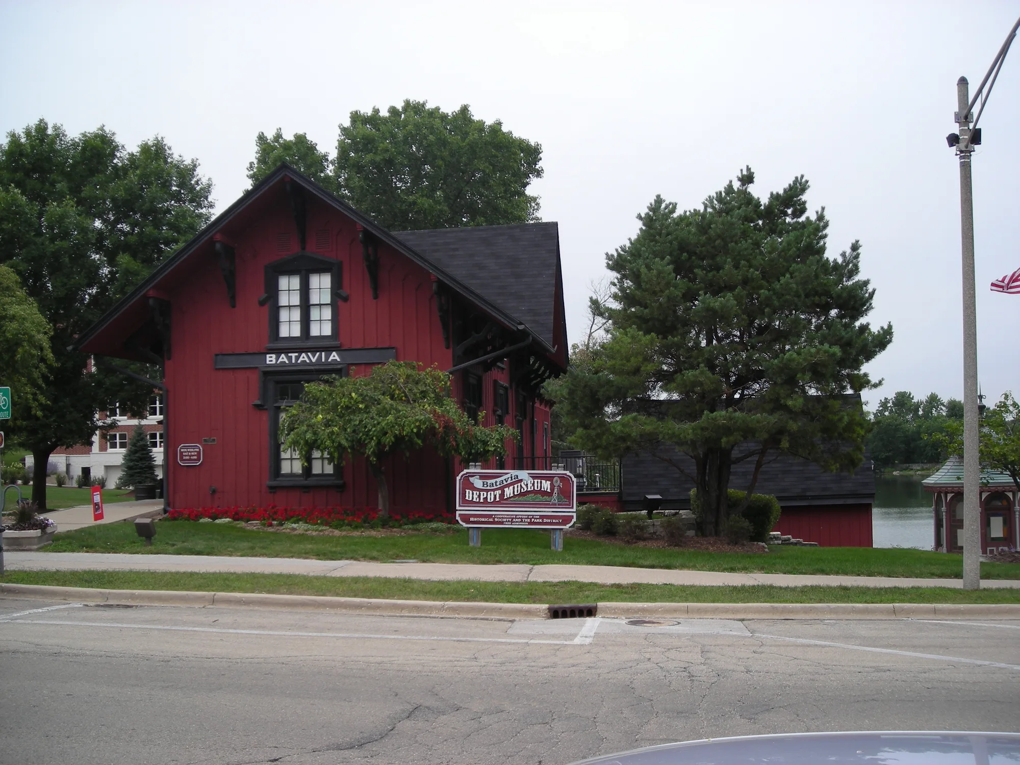 Batavia Historical Society Depot Museum