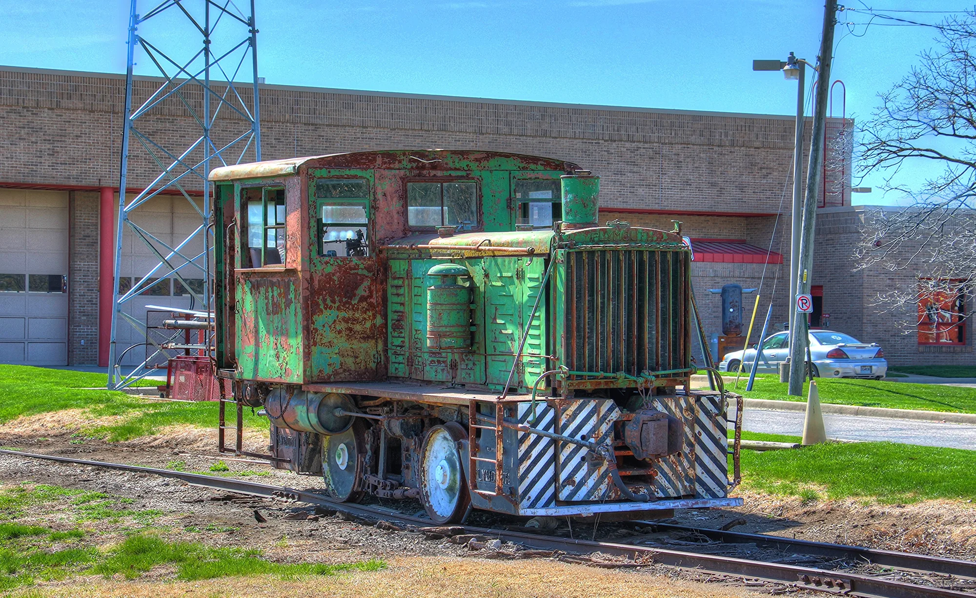 Belton, Grandview and Kansas City Railroad