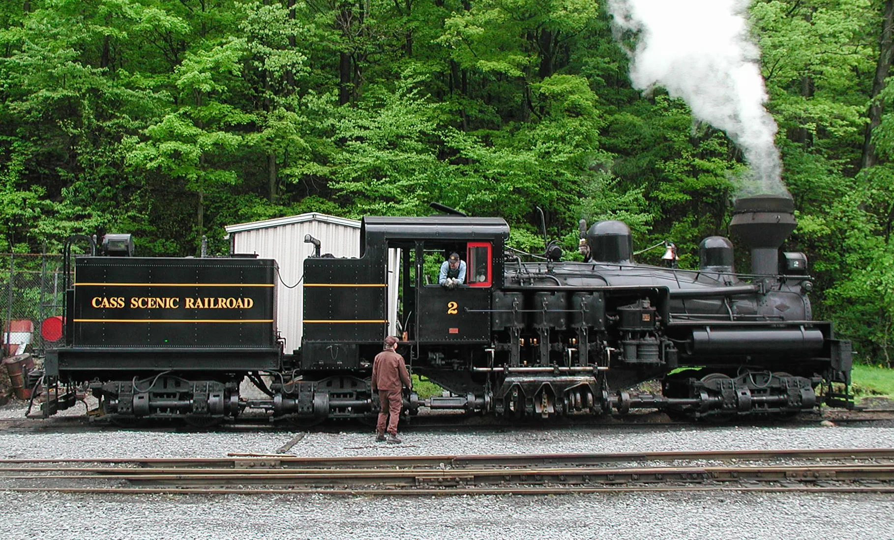 Cass Scenic Railroad