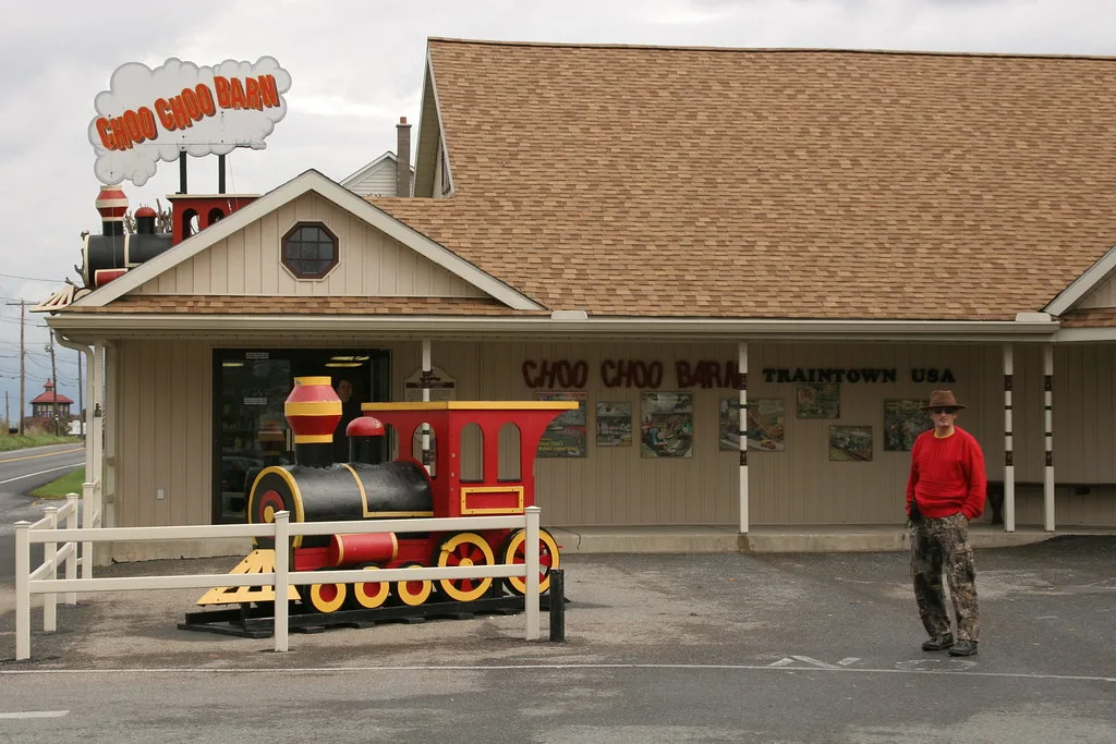 Choo Choo Barn