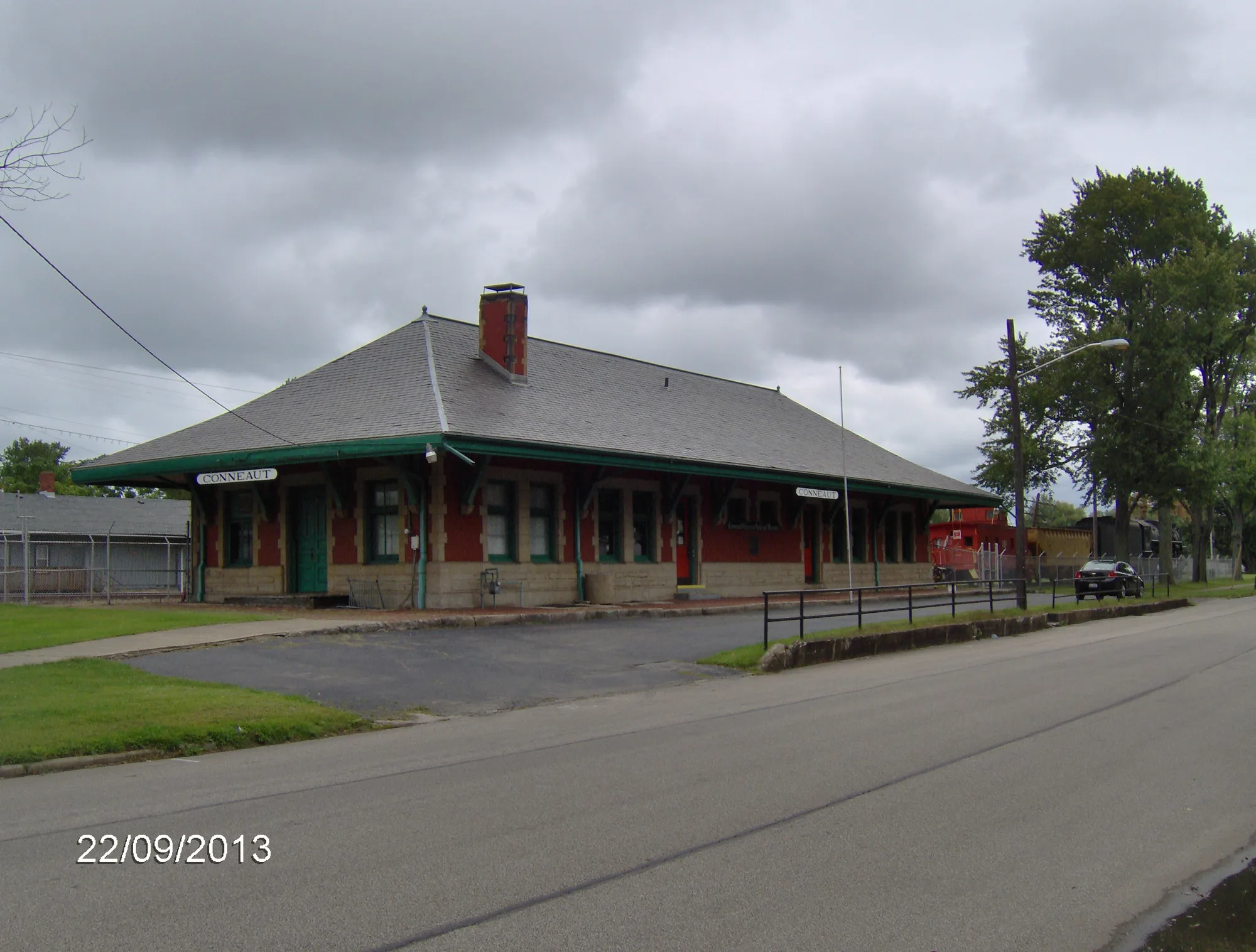 Conneaut Historical Railroad Museum