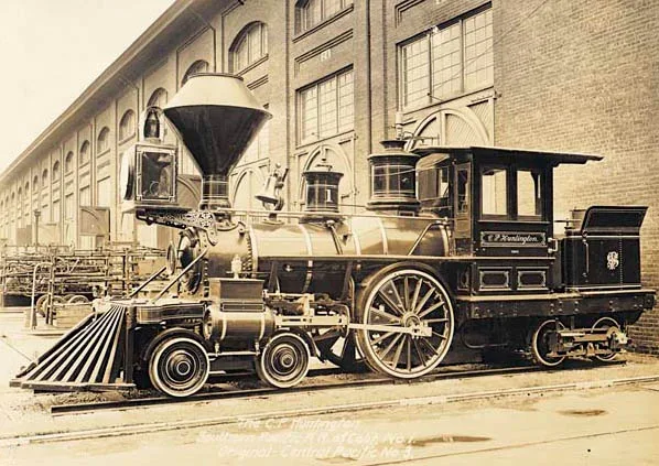 CP Huntington Train