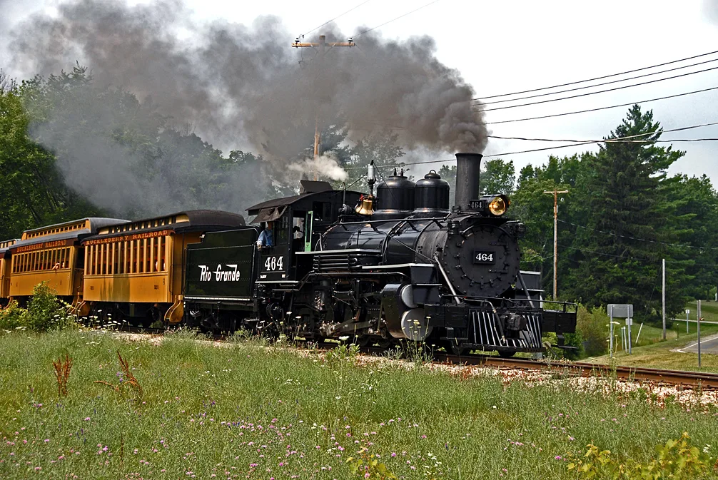 Crossroads Village and Huckleberry Railroad