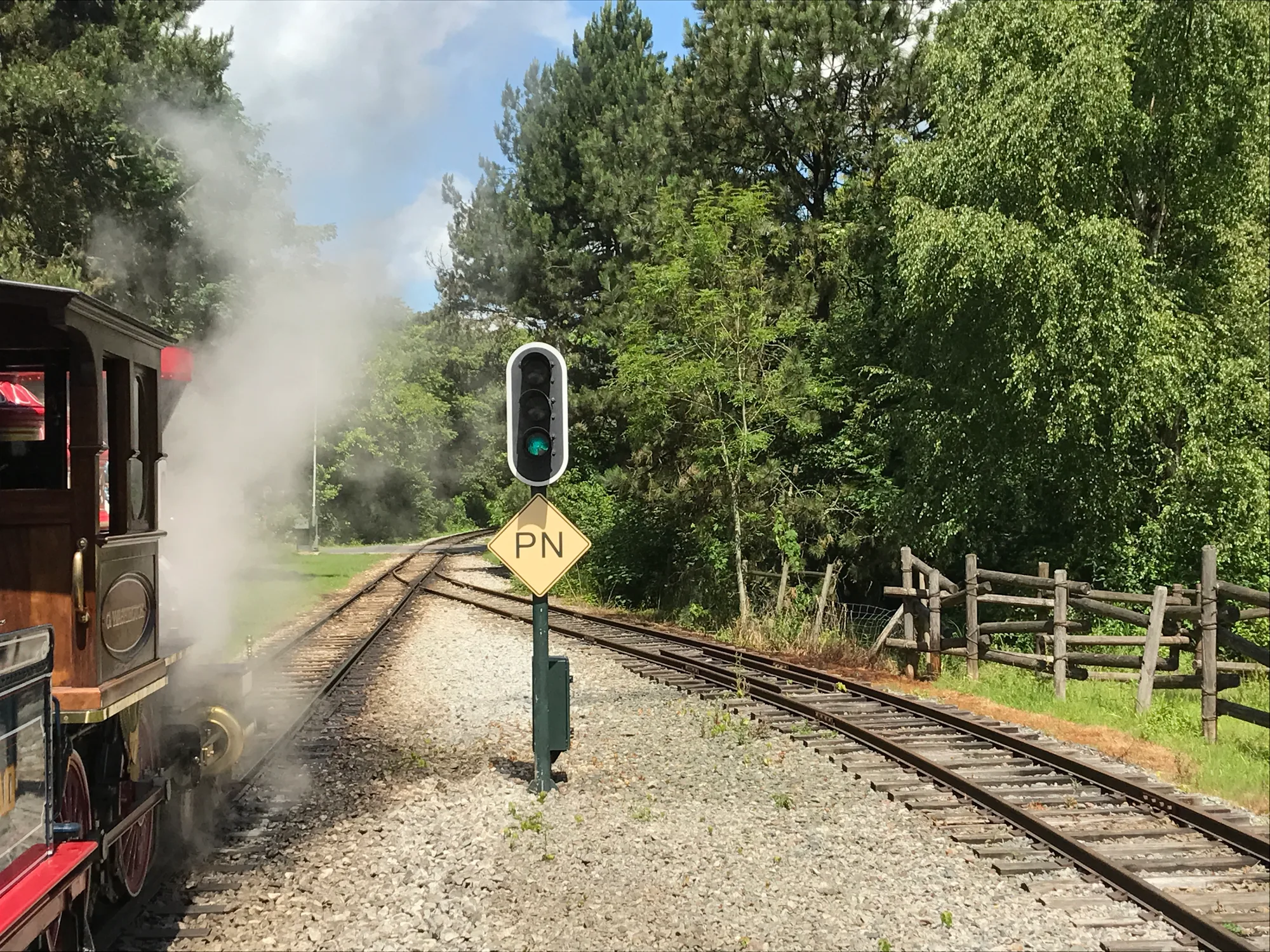 Disneyland Railroad