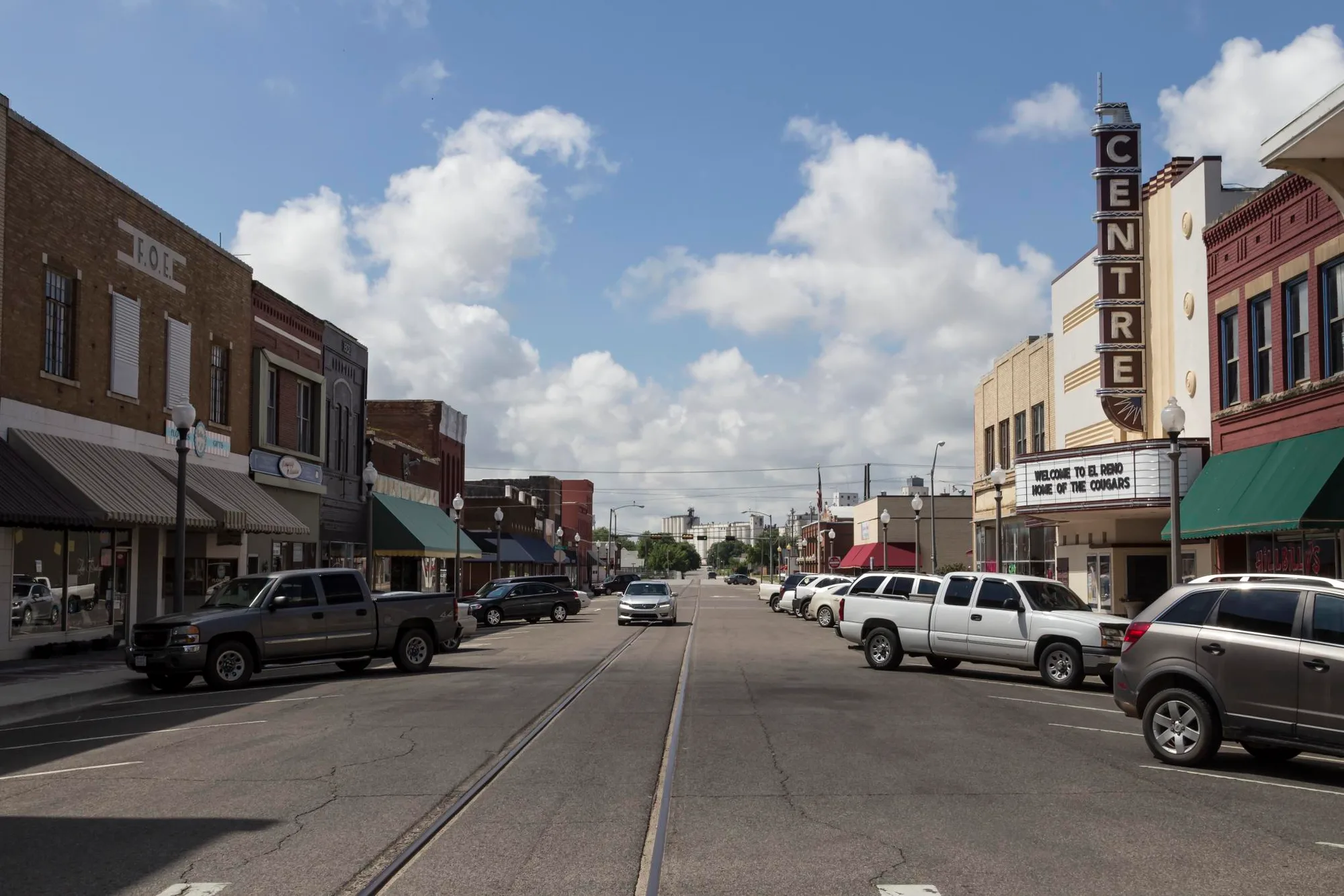 El Reno Heritage Express Trolley