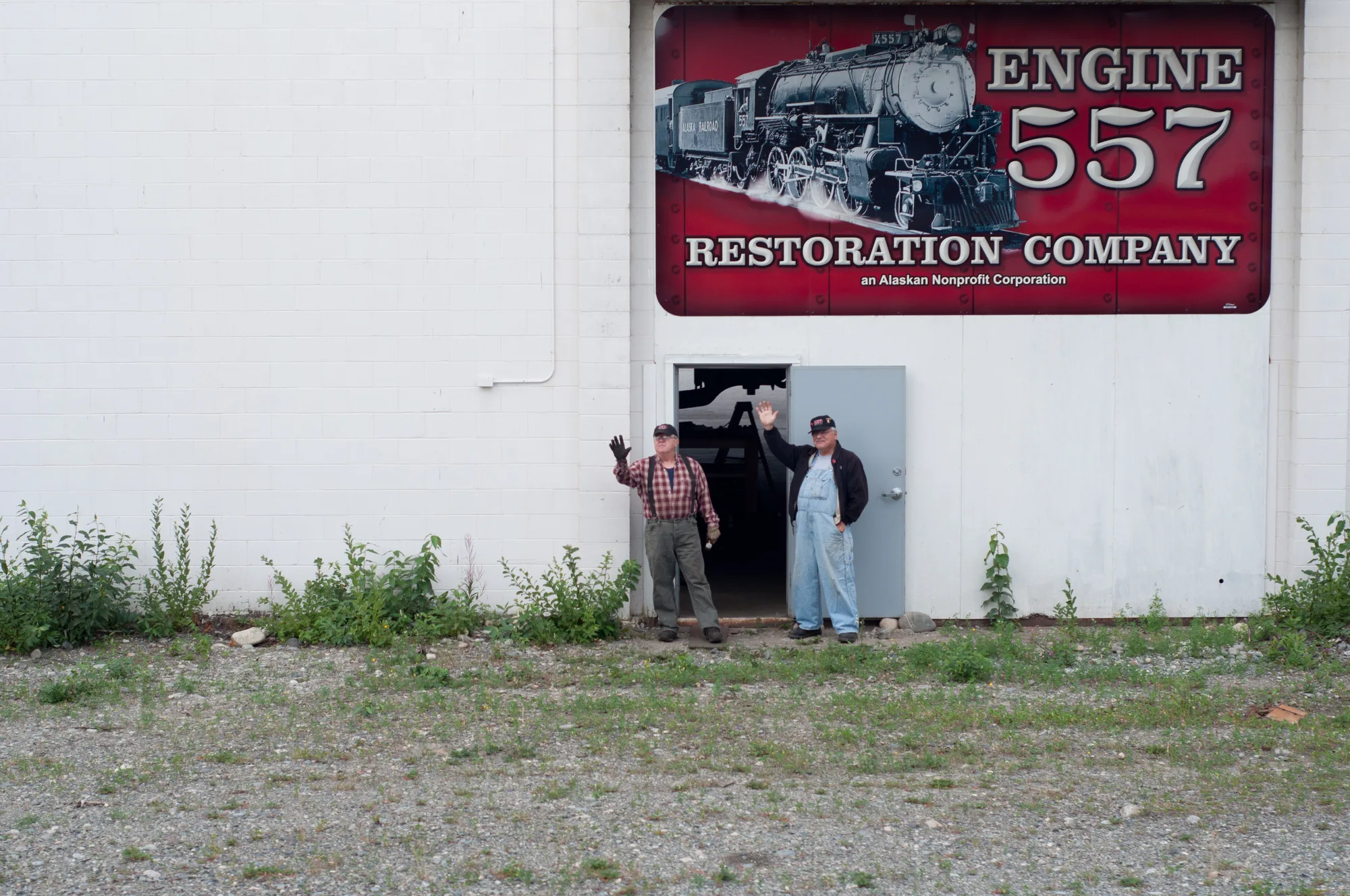 Engine 557 Restoration Company