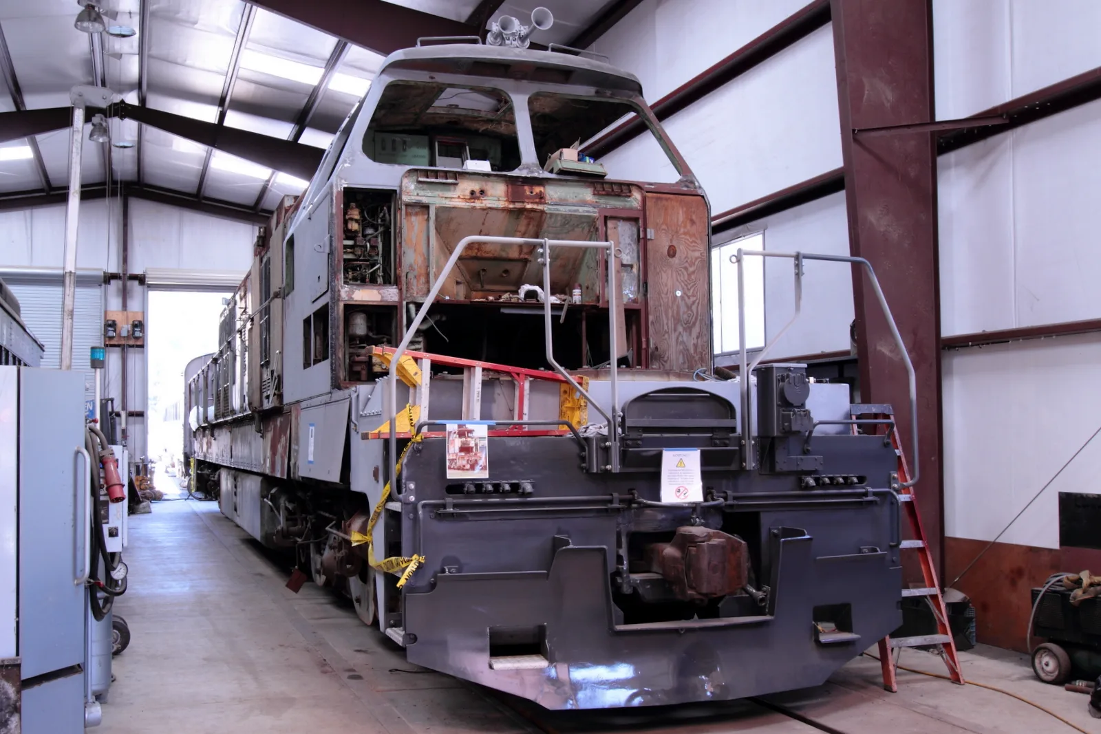 Golden Gate Railroad Museum (GGRM)