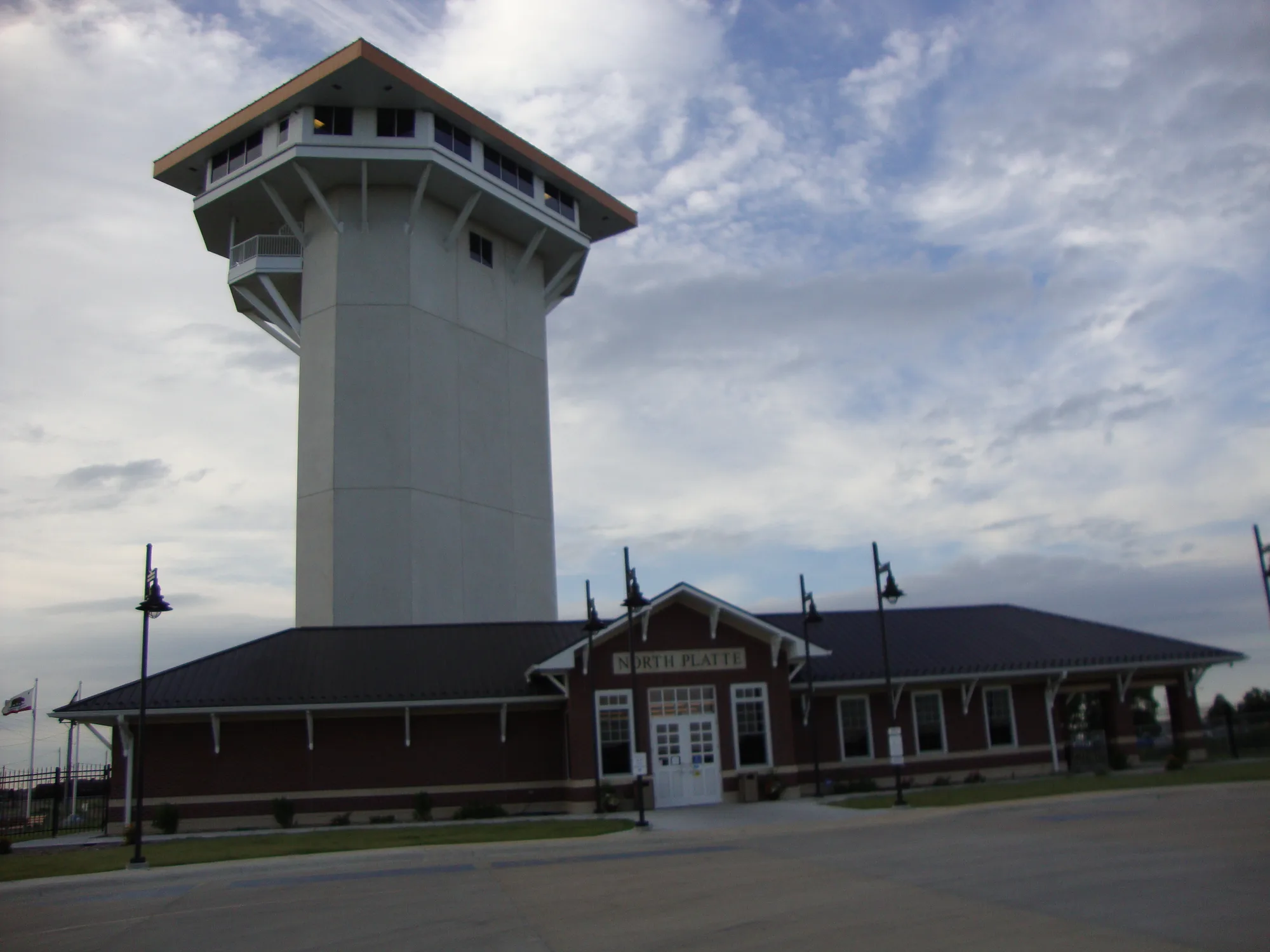 Golden Spike Tower and Visitor Center
