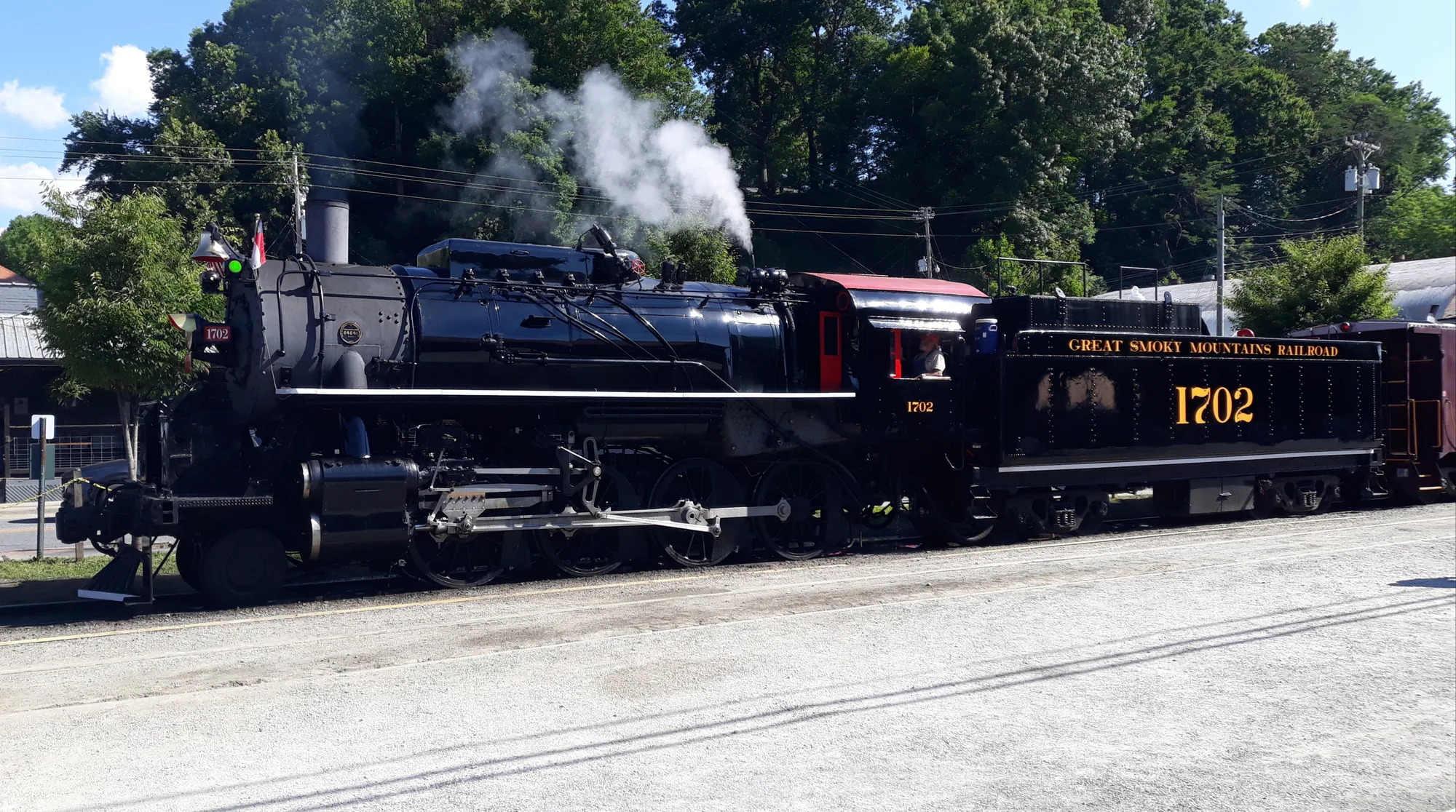 Great Smoky Mountains Railroad