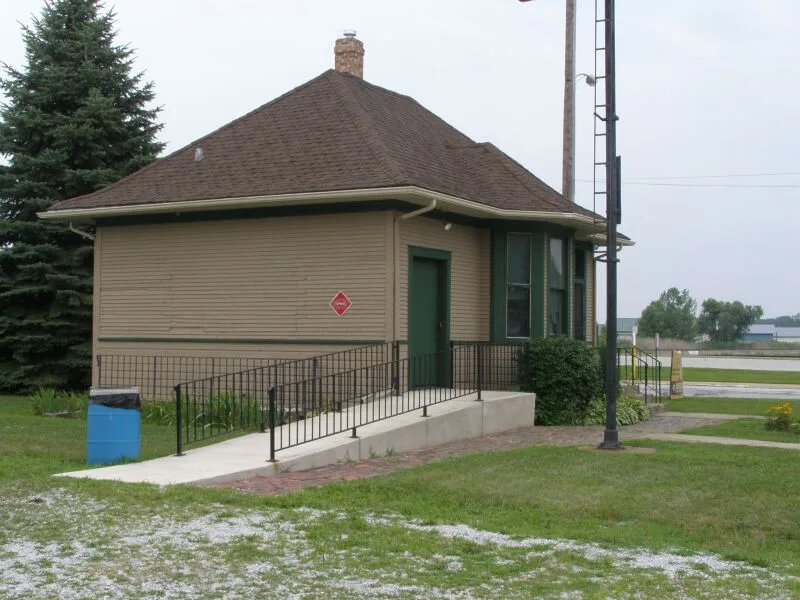 Griffith Historical Park and Depot Museum