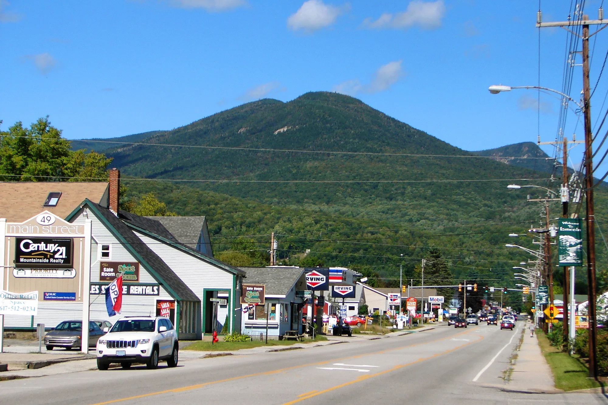 J.E. Henry Railway at Loon Mountain