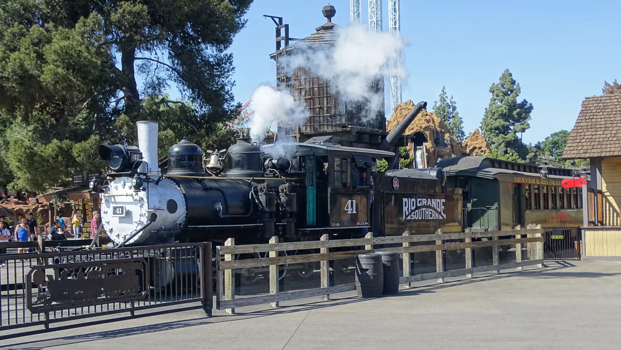 Knotts Berry Farm Calico Railroad