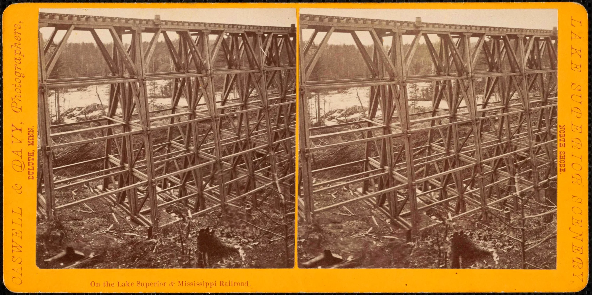 Lake Superior and Mississippi Railroad