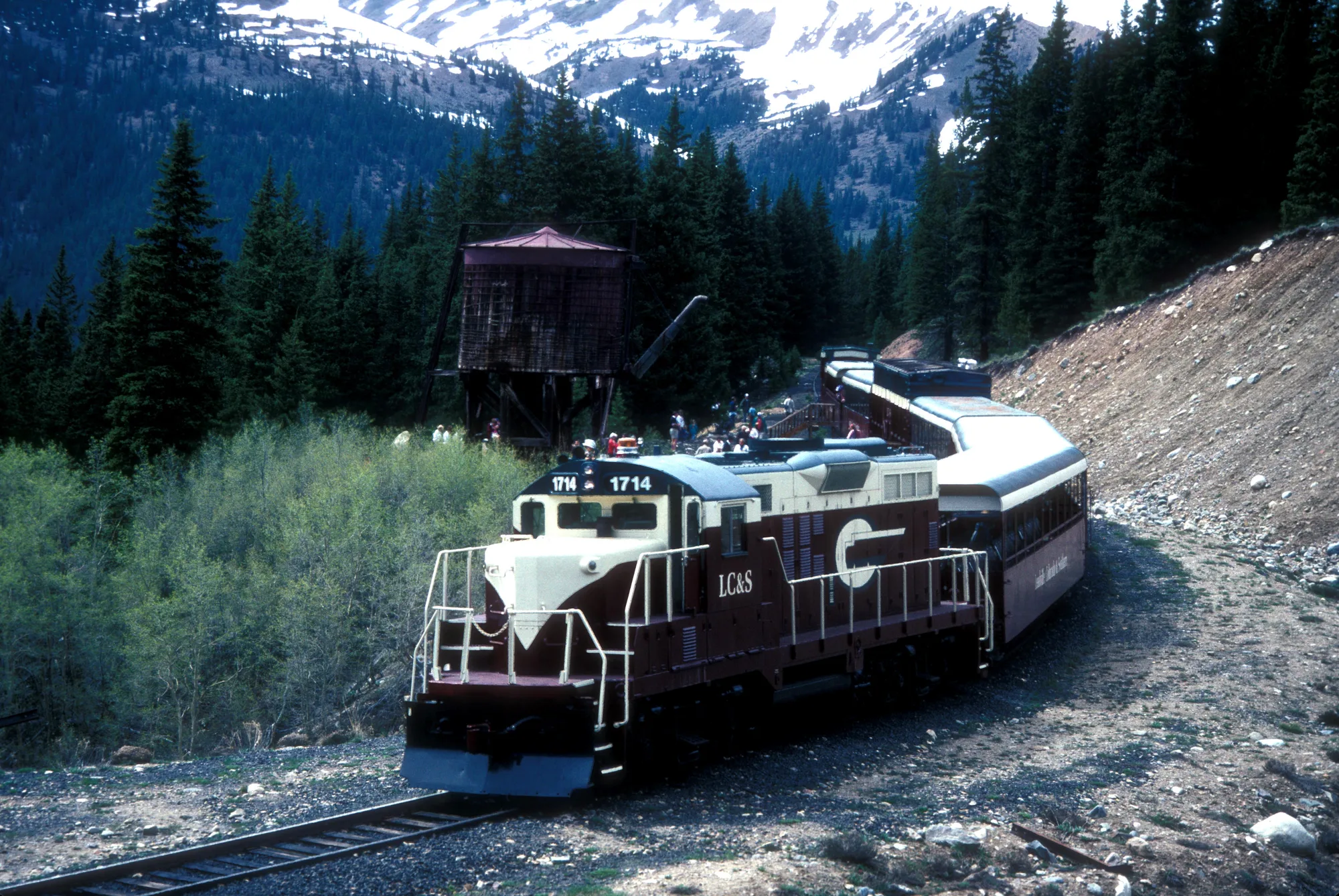 Leadville, Colorado & Southern