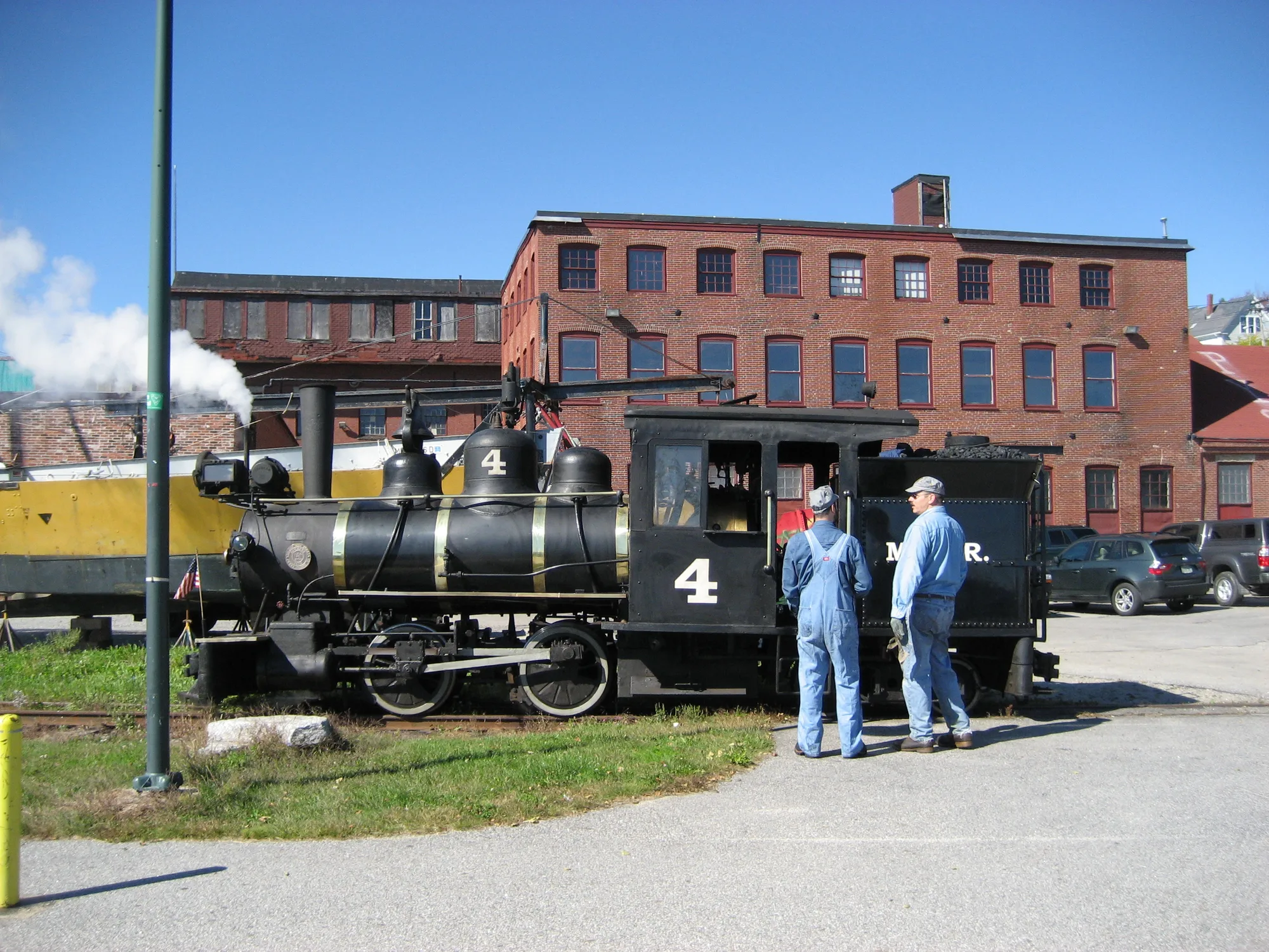 Maine Narrow Gauge Railroad and Museum