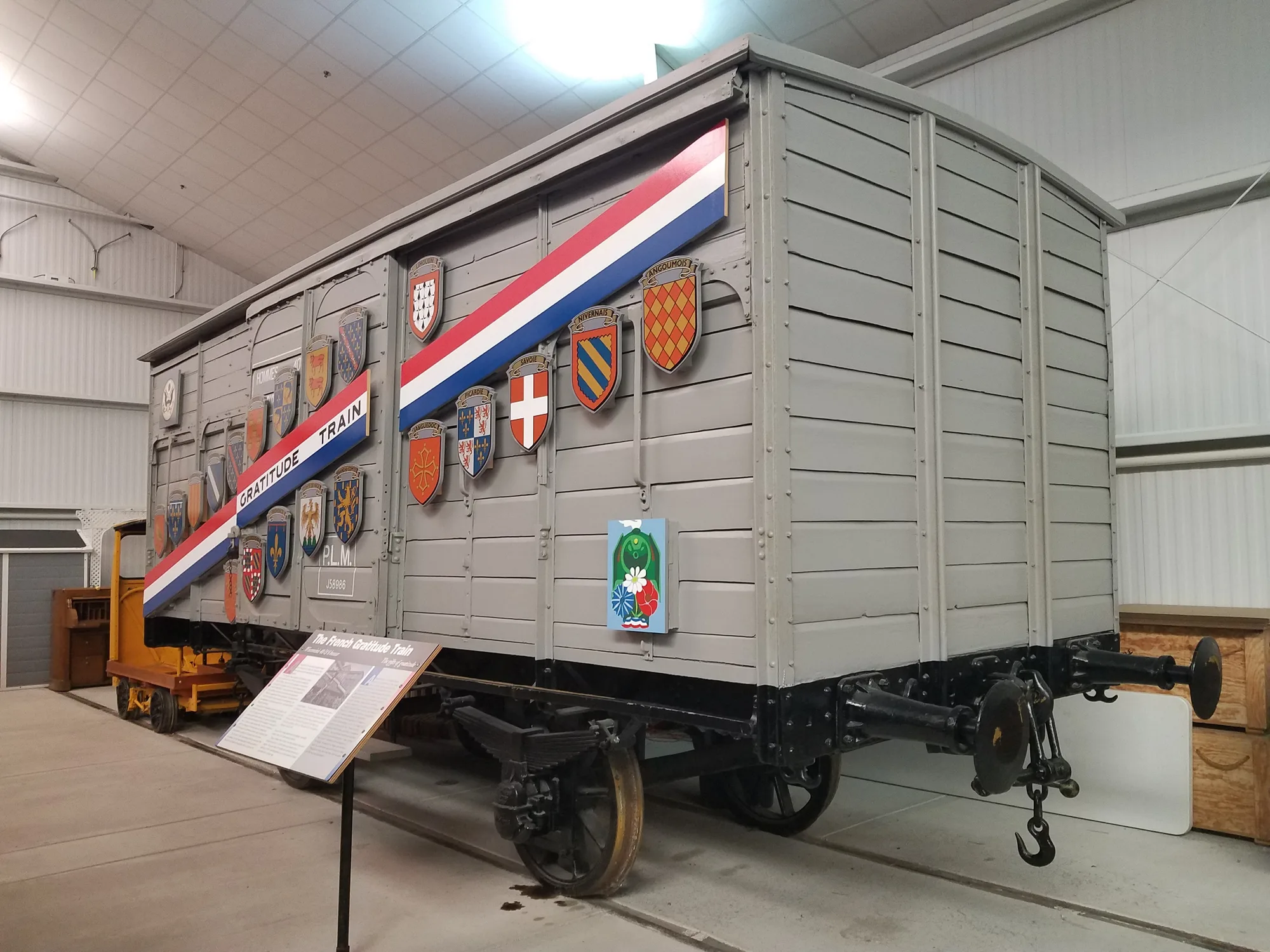 Merci Box Car of New Hampshire