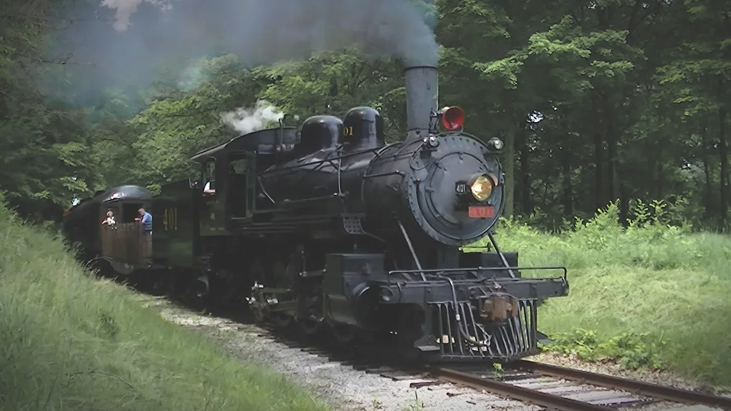 Monticello Railway Museum Home Page
