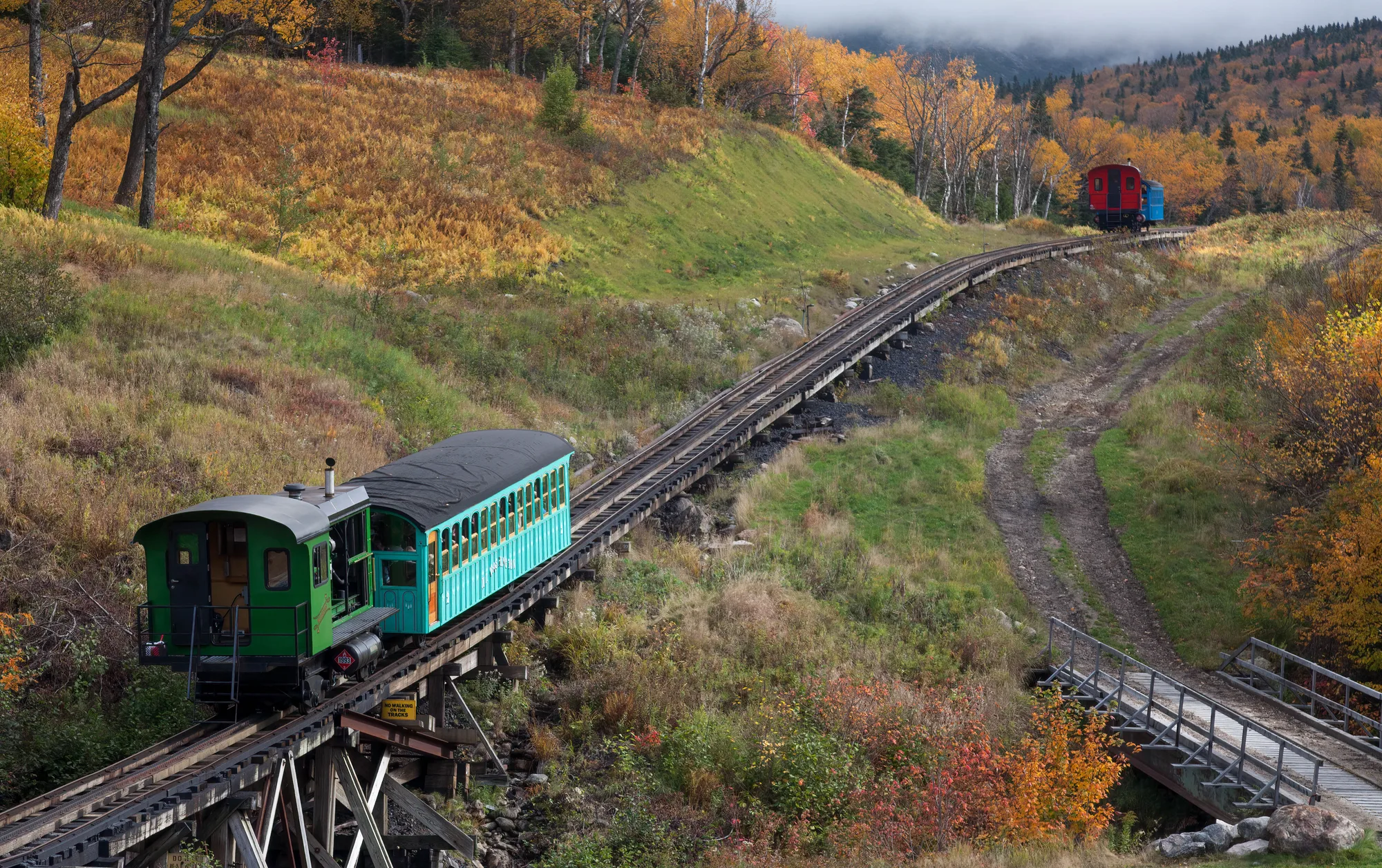 Mount Washington Cog Railway