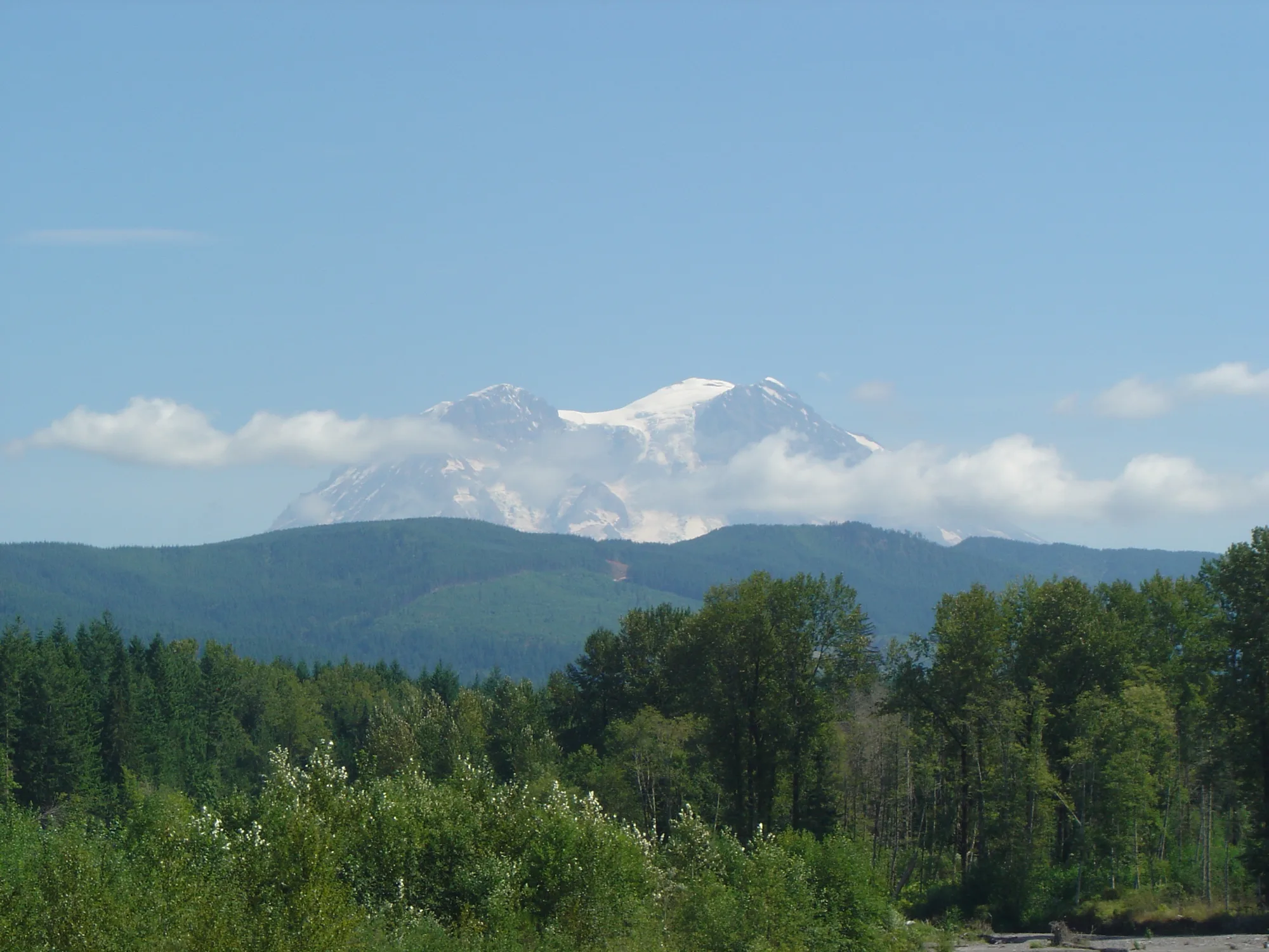 Mt. Rainier Scenic Railroad
