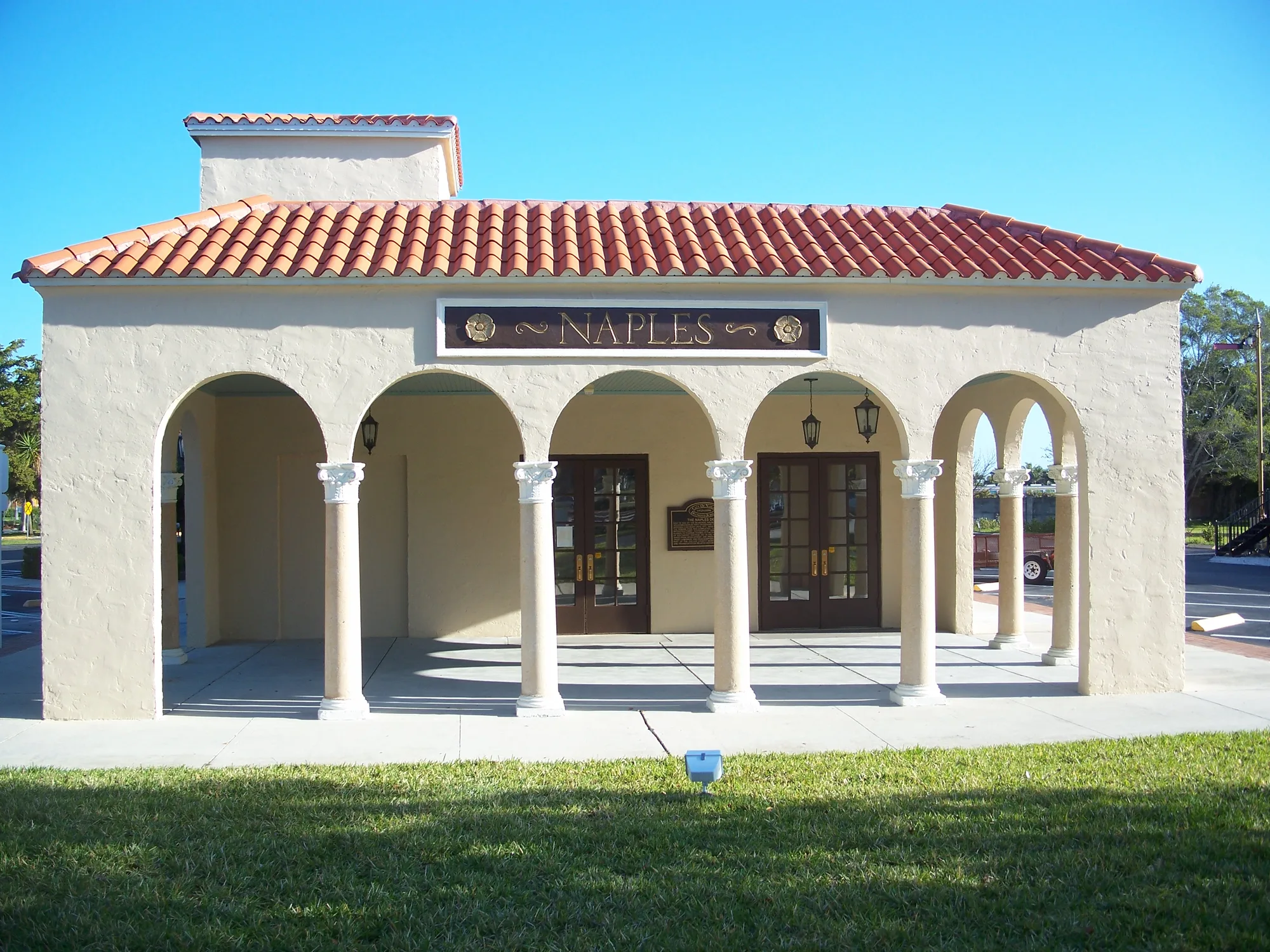 Naples Depot Museum