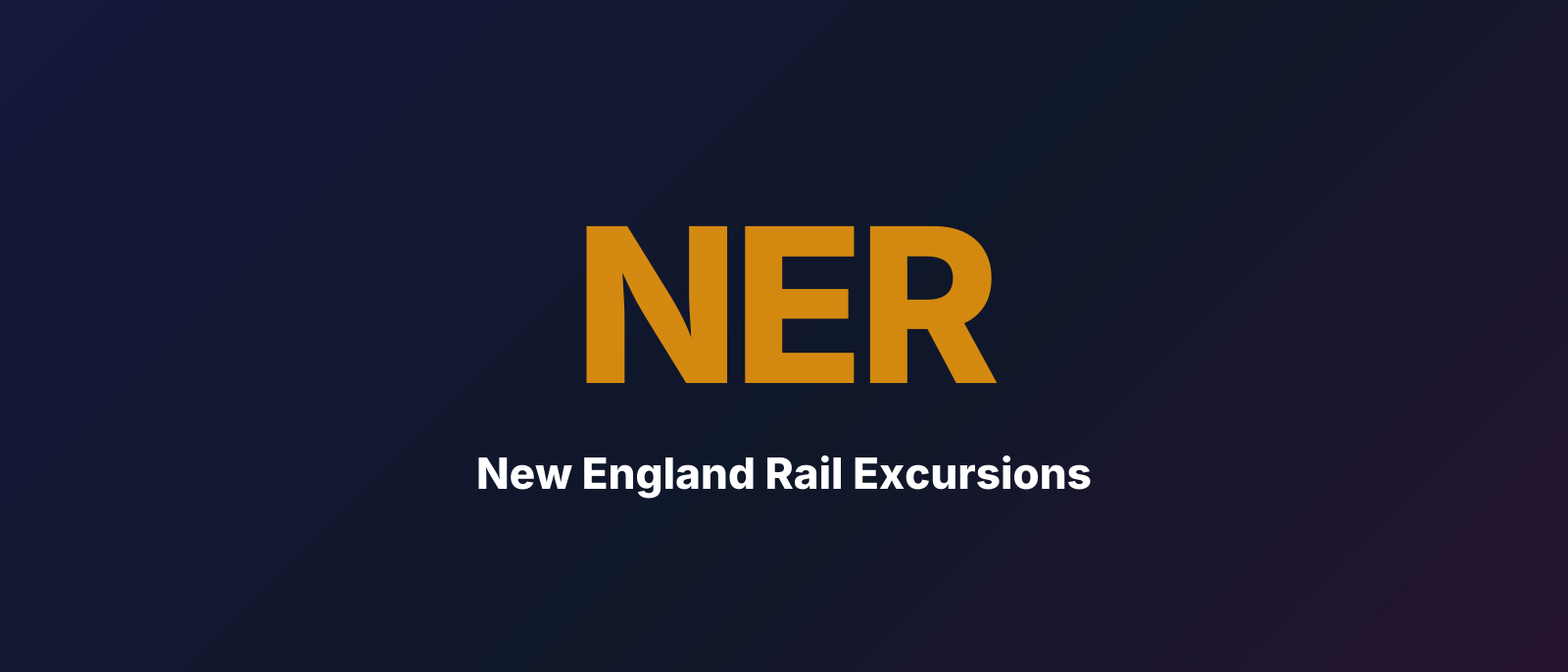 New England Rail Excursions