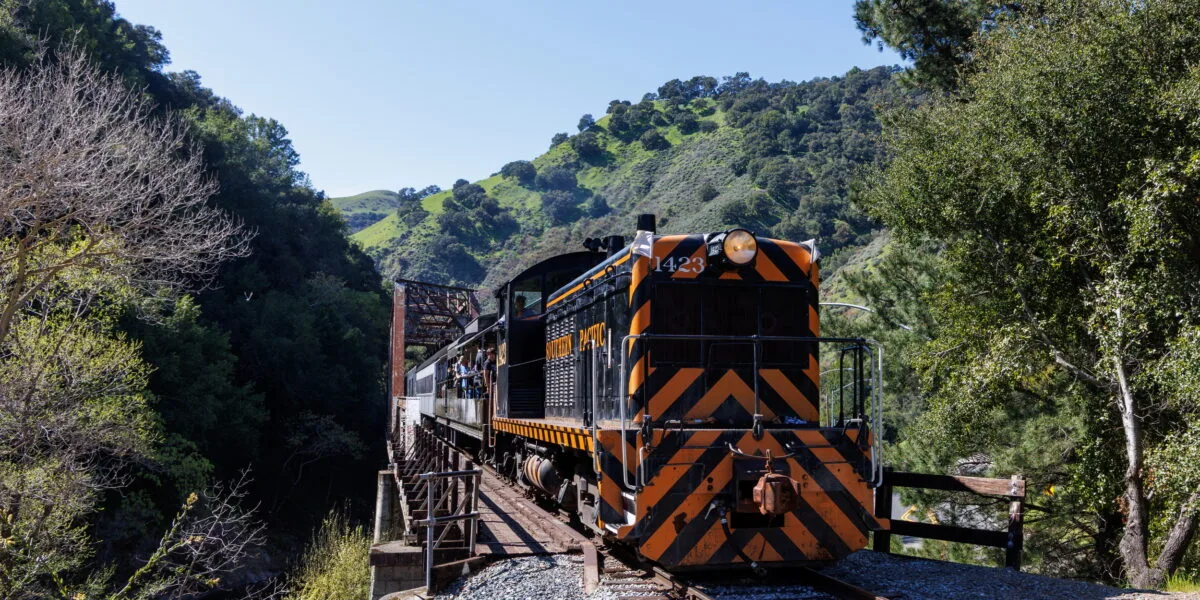 Pacific Locomotive Association / Niles Canyon Railway Museum