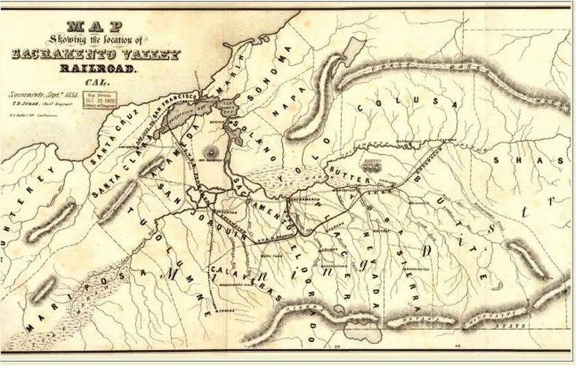Placerville & Sacramento Valley Railroad
