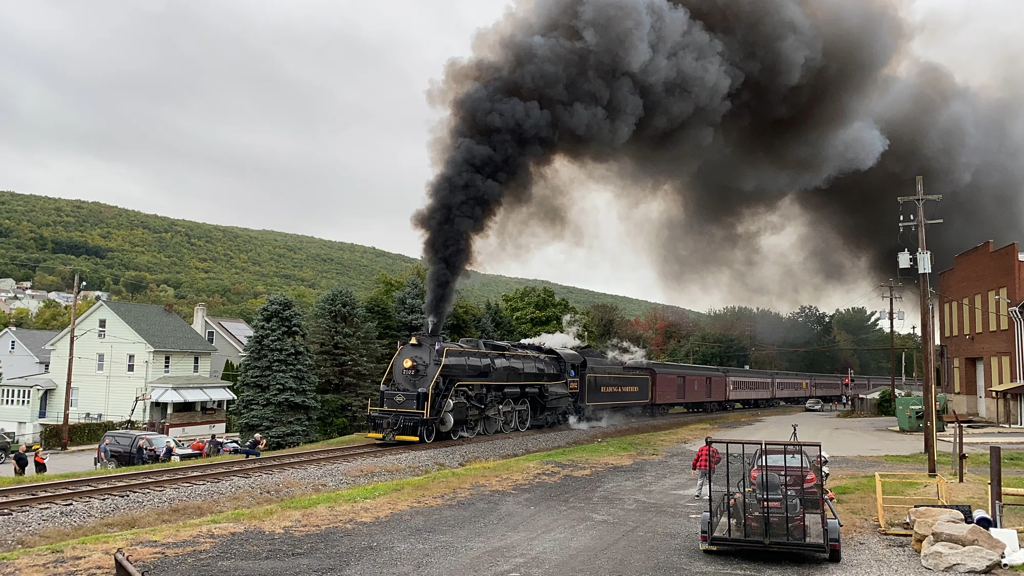 Reading Blue Mountain & Northern Railroad