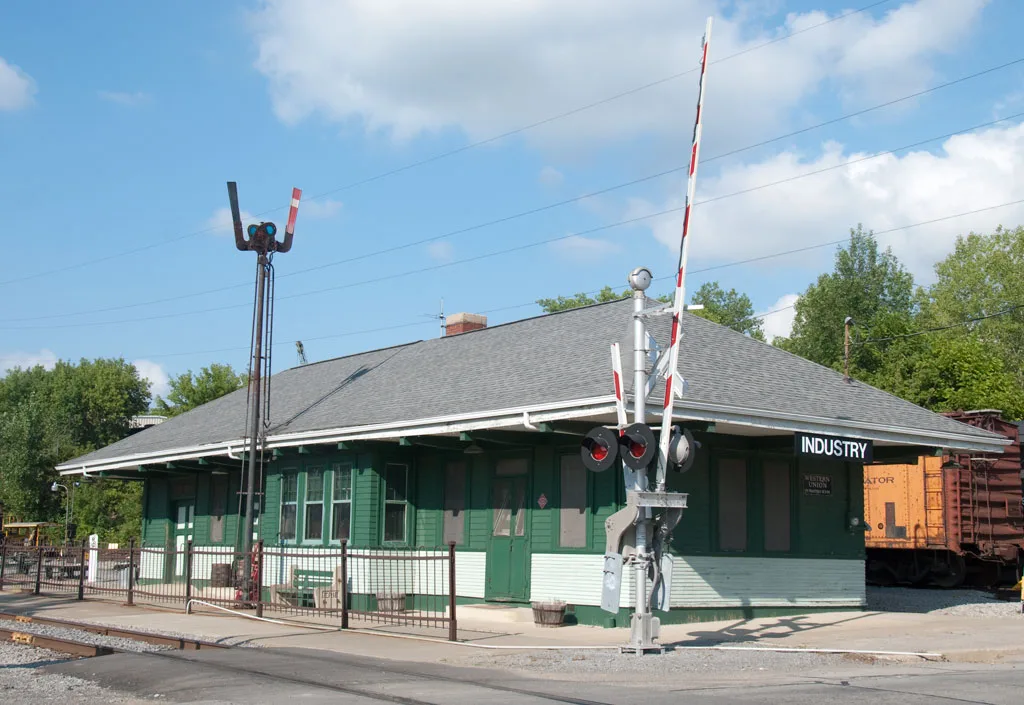 Rochester & Genesee Valley Railroad Museum