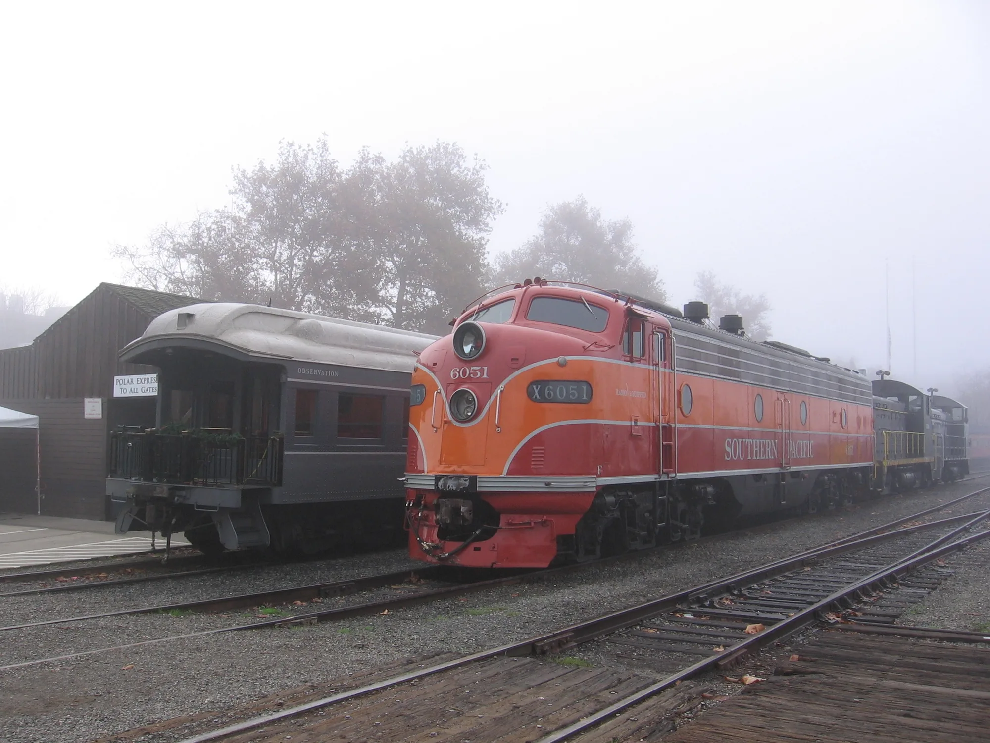 Sacramento Southern Railroad