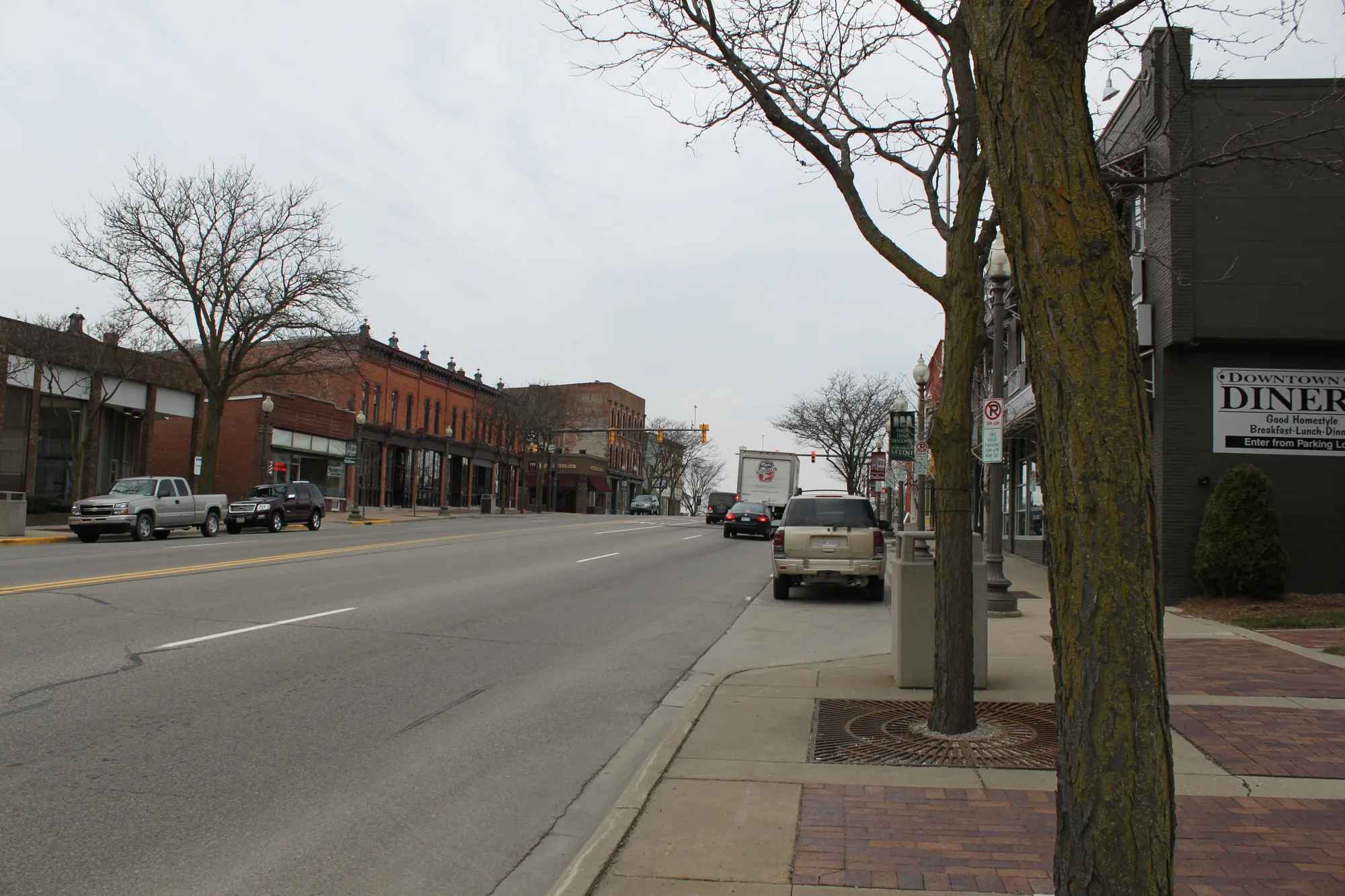 Saline Railroad Depot
