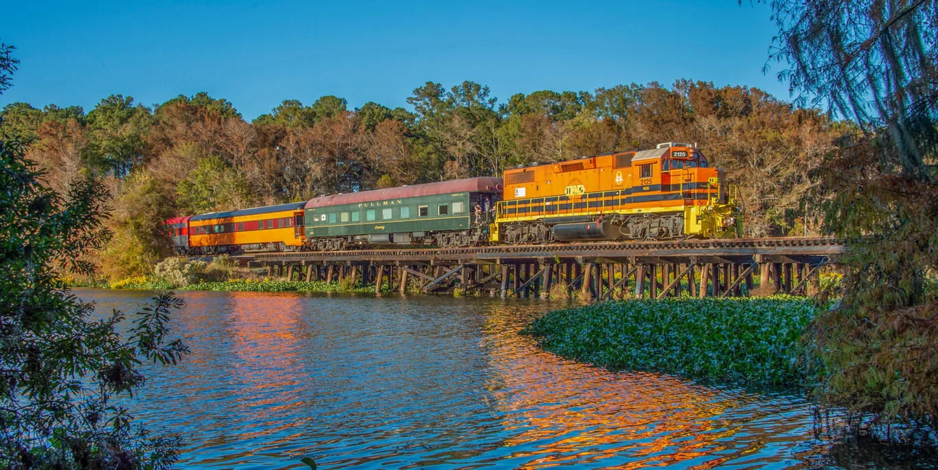 SAM Shortline Excursion Train
