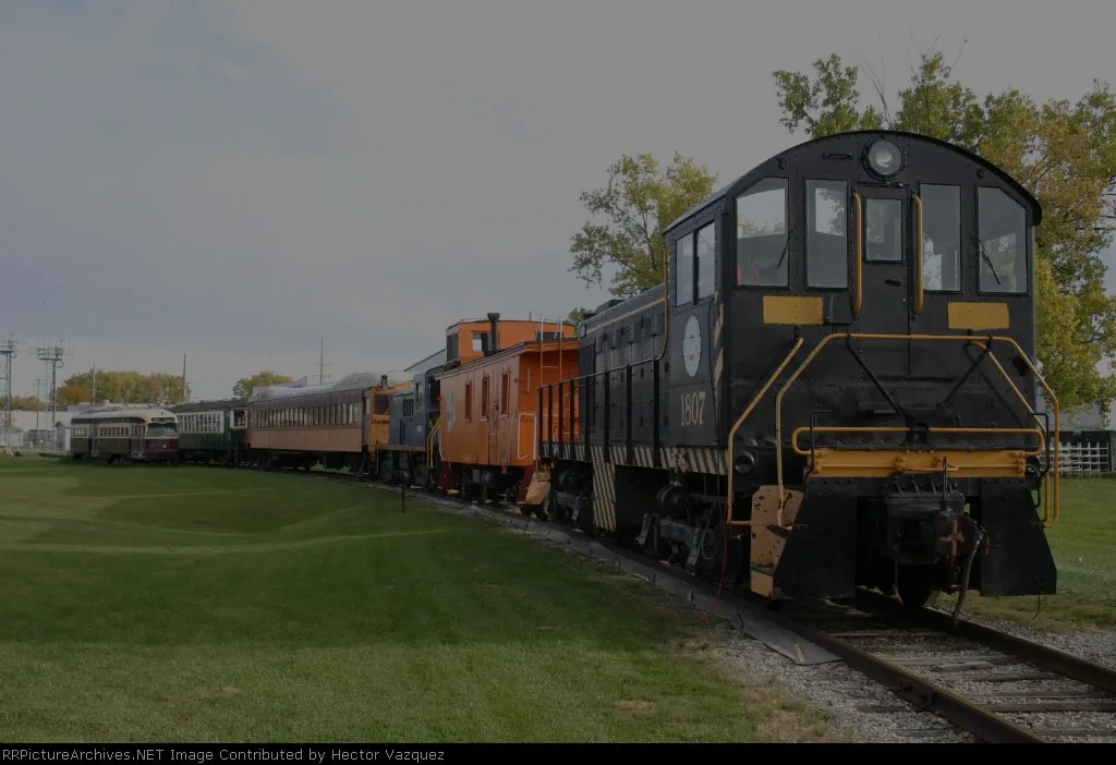 Steam Railroading Institute