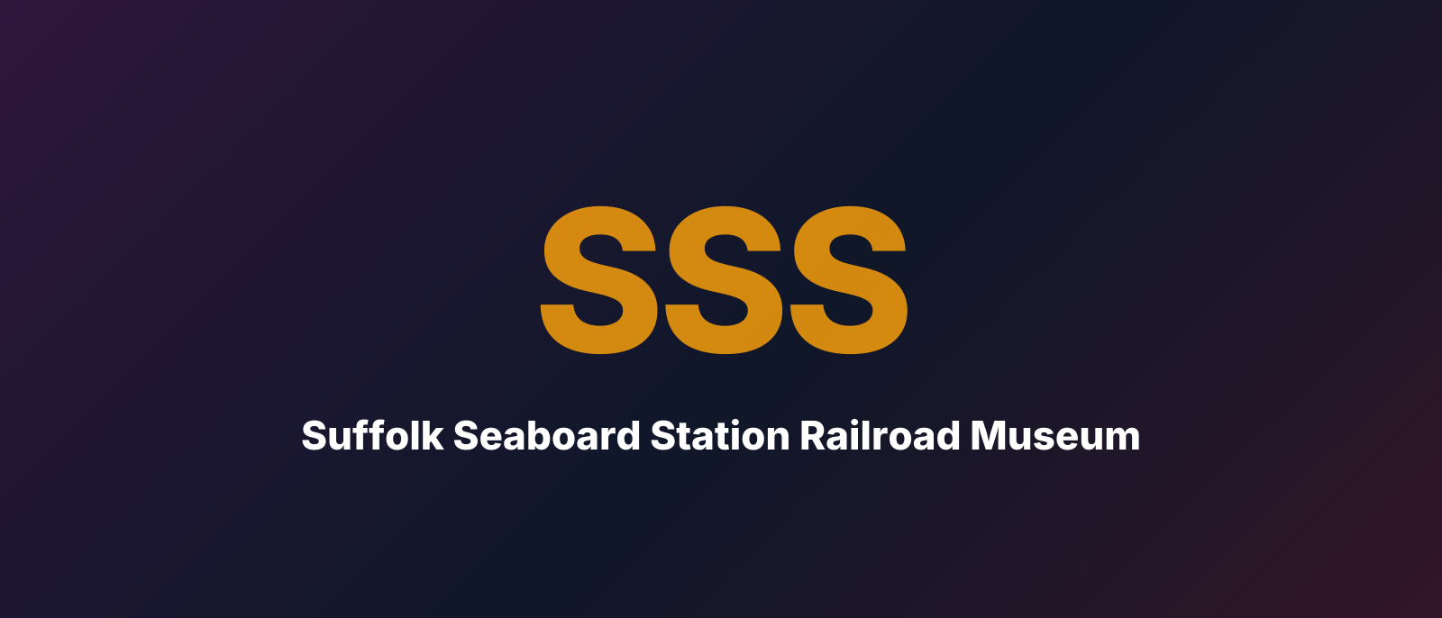 Suffolk Seaboard Station Railroad Museum