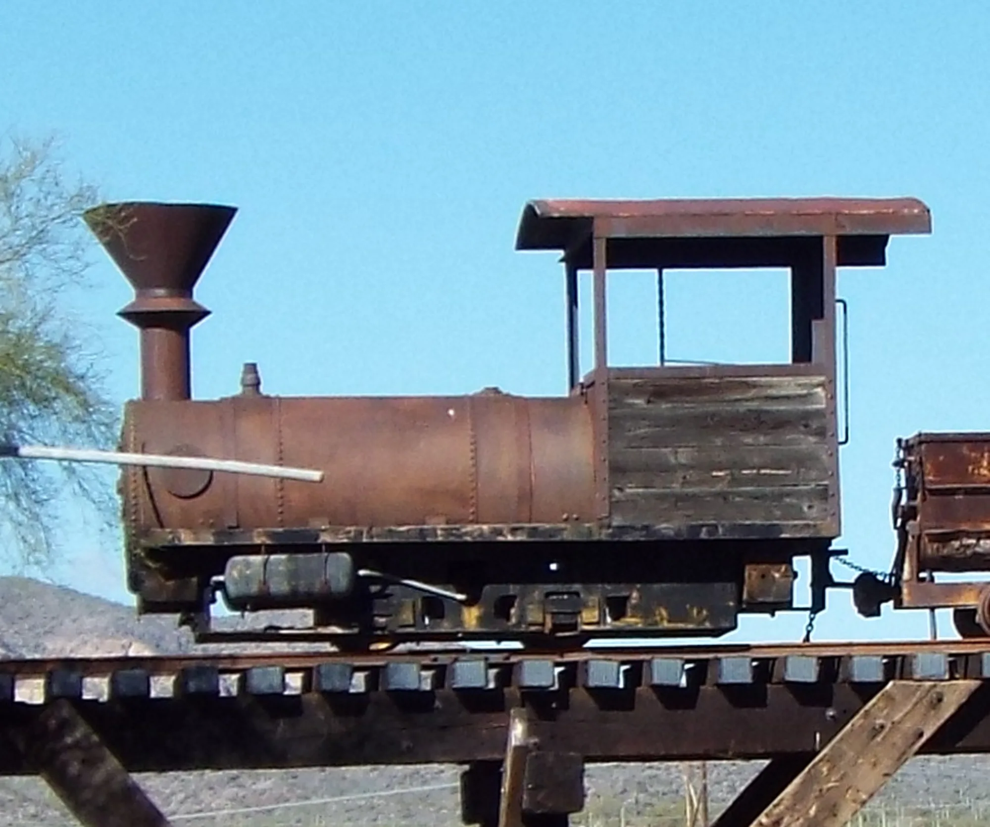 Superstition Scenic Narrow Gauge Railroad
