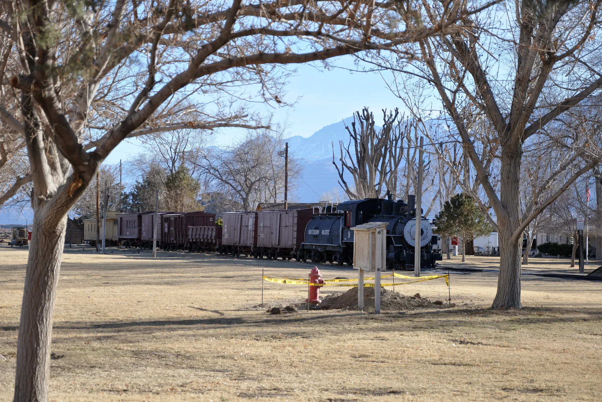 The Laws Railroad Museum and Historical Site