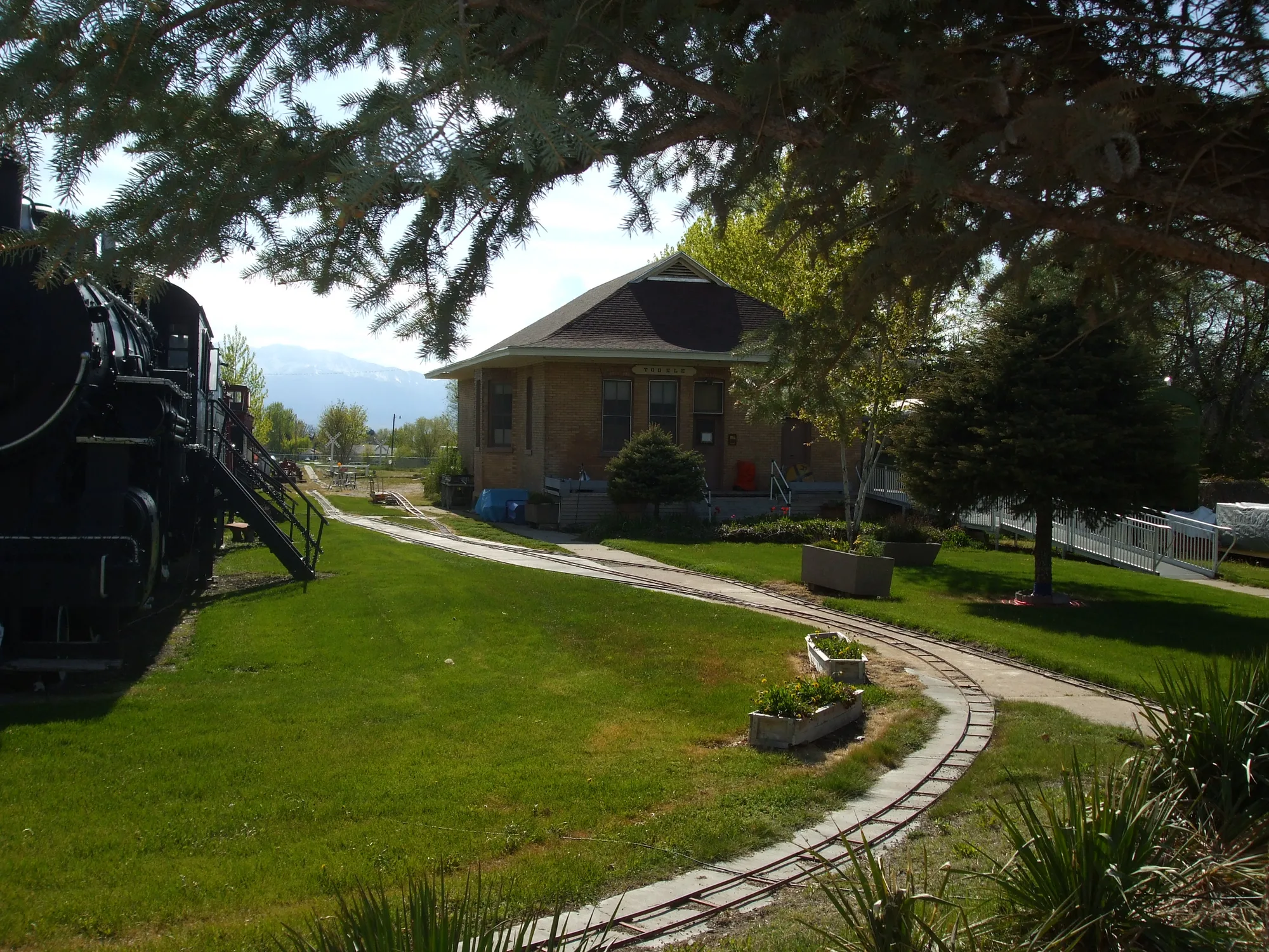 Tooele Valley Railroad and Mining Museum