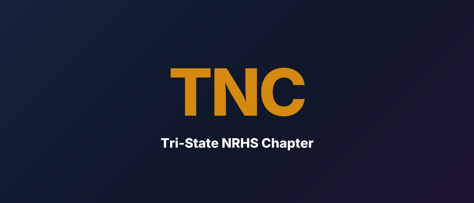 Tri-State NRHS Chapter