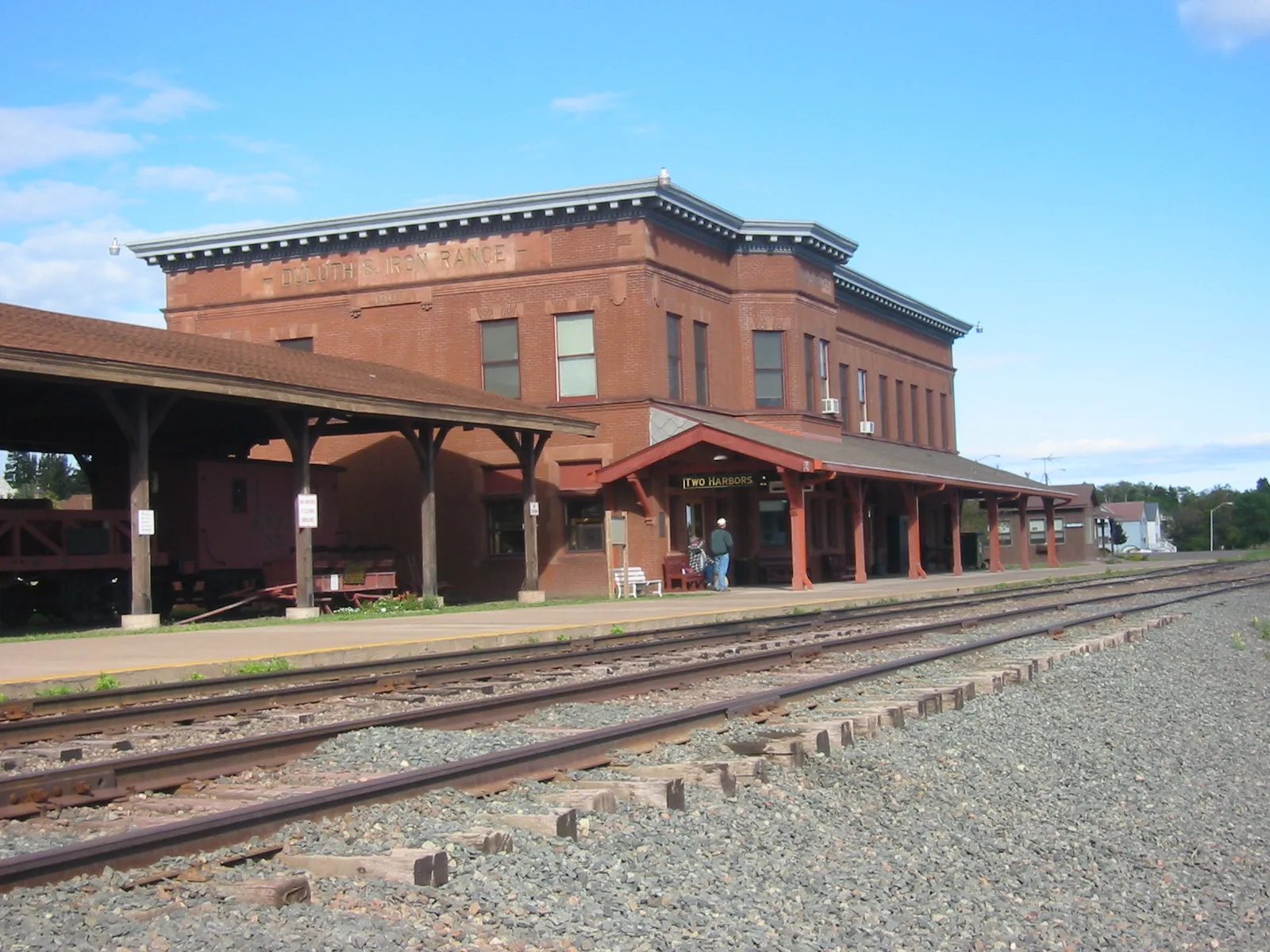 Two Harbors Duluth and Iron Range Depot Museum