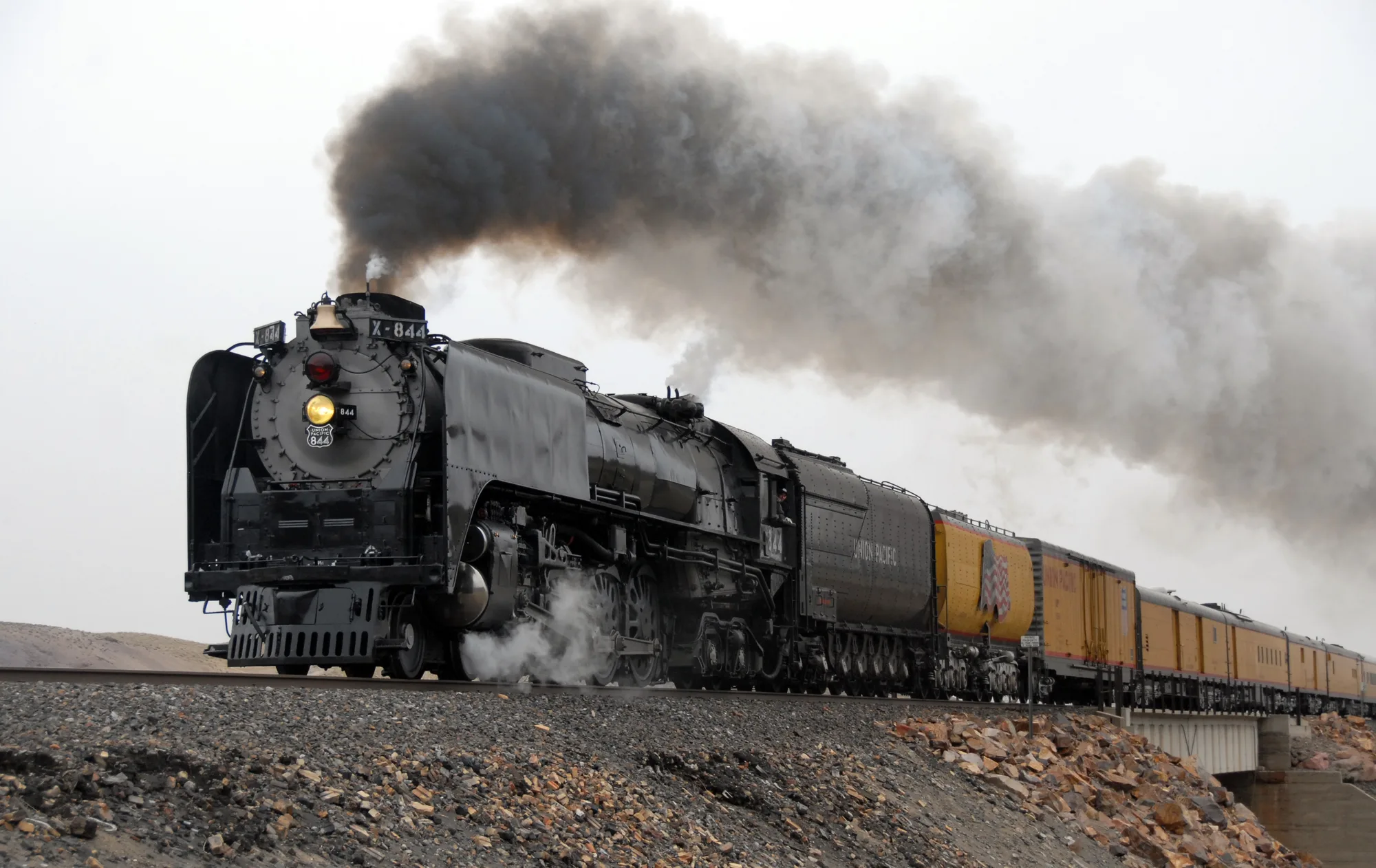 Union Pacific Steam