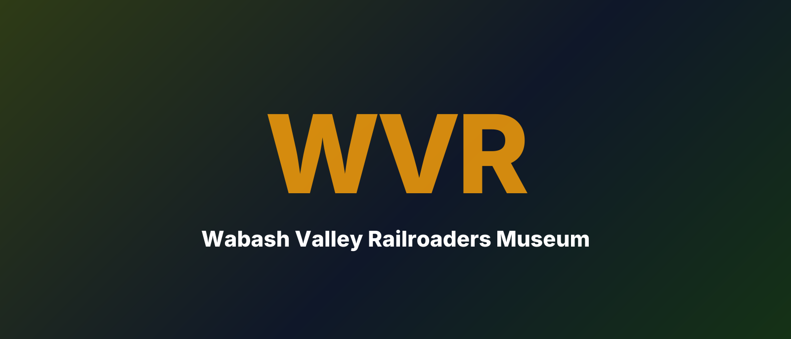 Wabash Valley Railroaders Museum