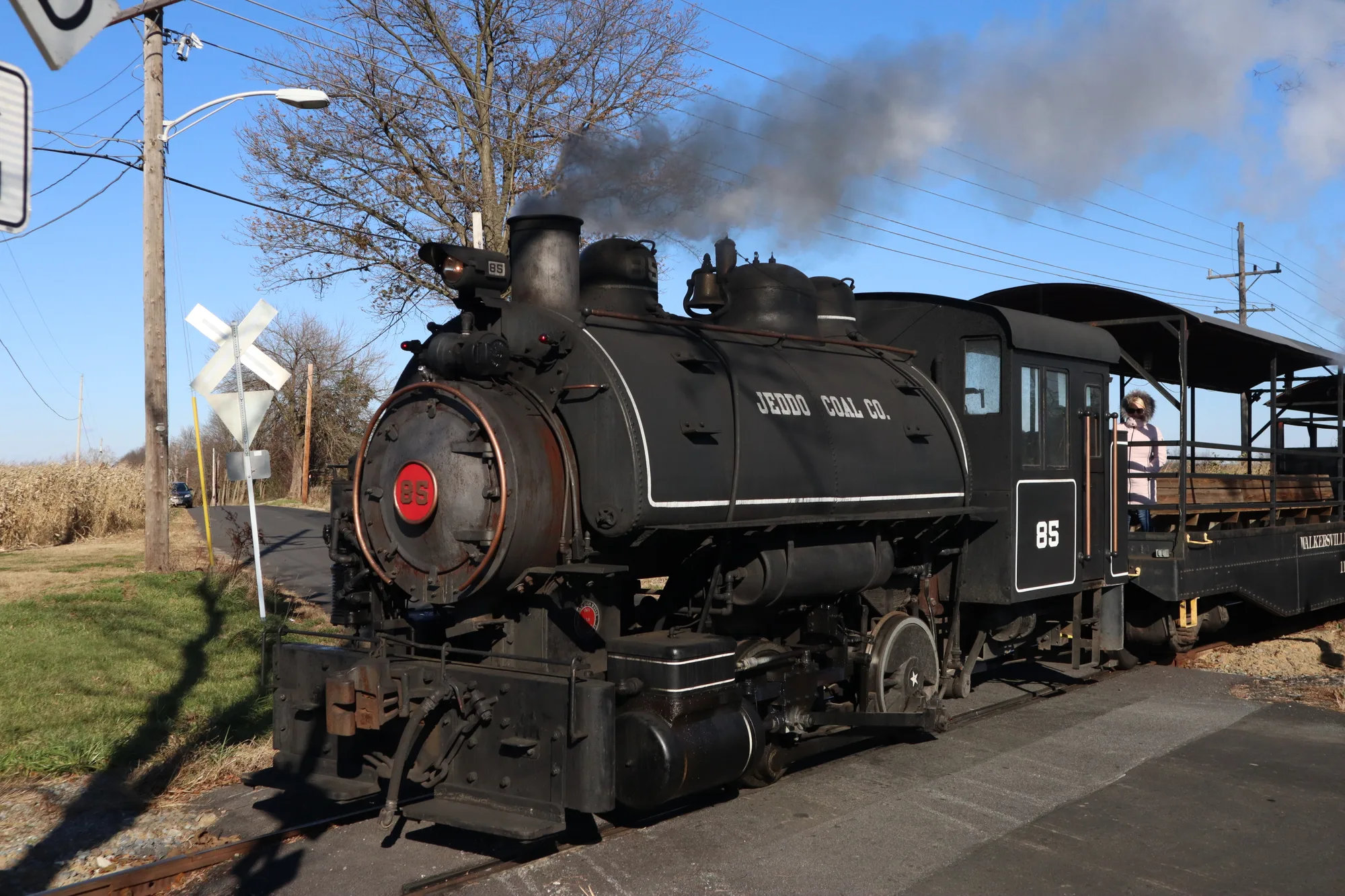 Walkersville Southern Railroad