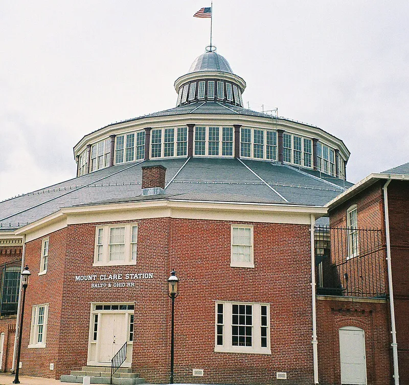 B&O Railroad Museum Pavilion