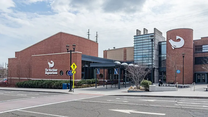 The Maritime Aquarium at Norwalk