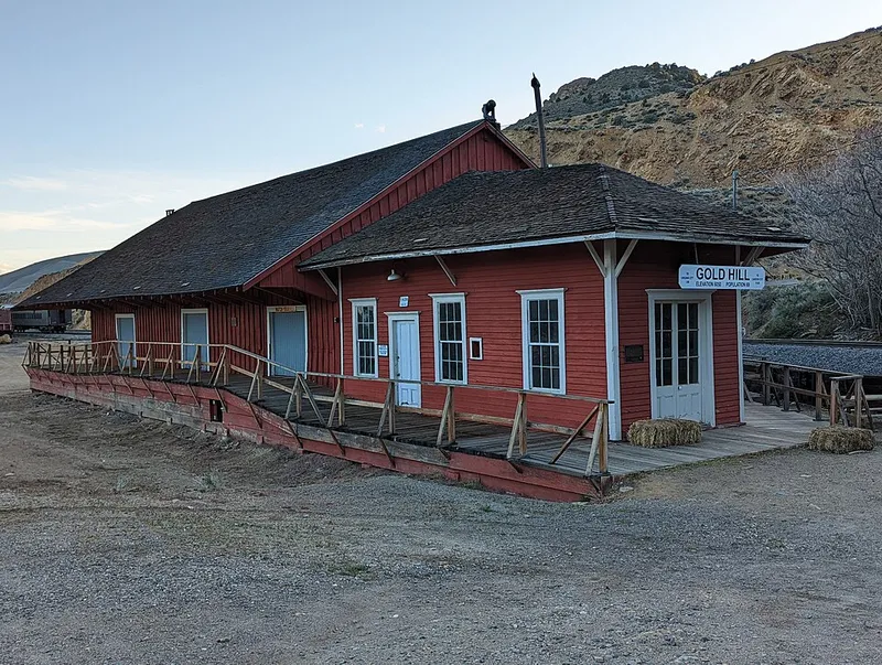 Gold Hill Train Depot