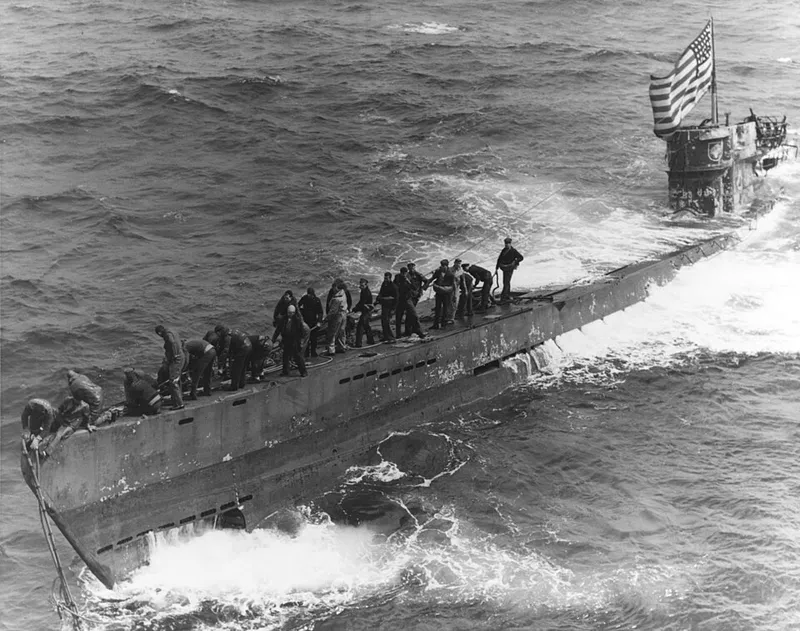 German WWII Submarine U-505
