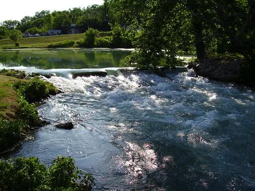 Arkansas Welcome Center at Mammoth Spring